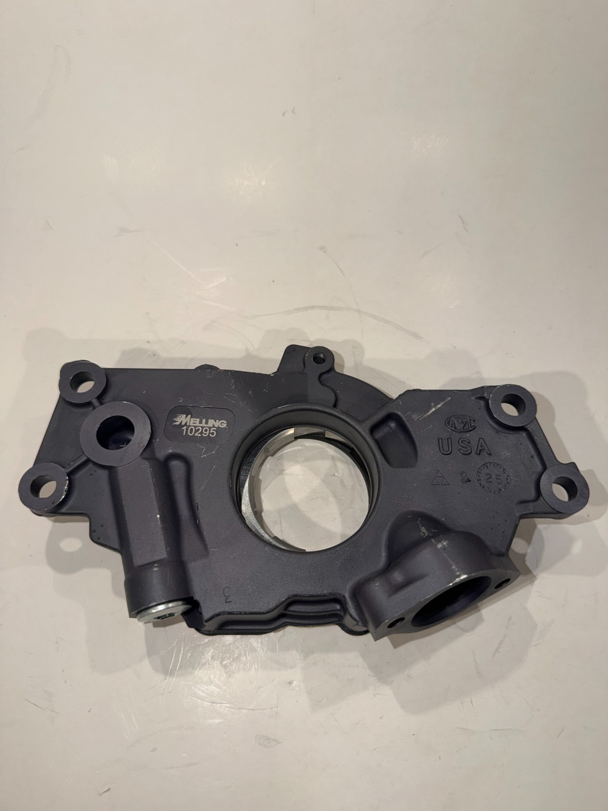 Melling 10295 High Pressure Oil Pump GM LS1 LS2 LS3 5.3 6.0 No O-Ring No Spring