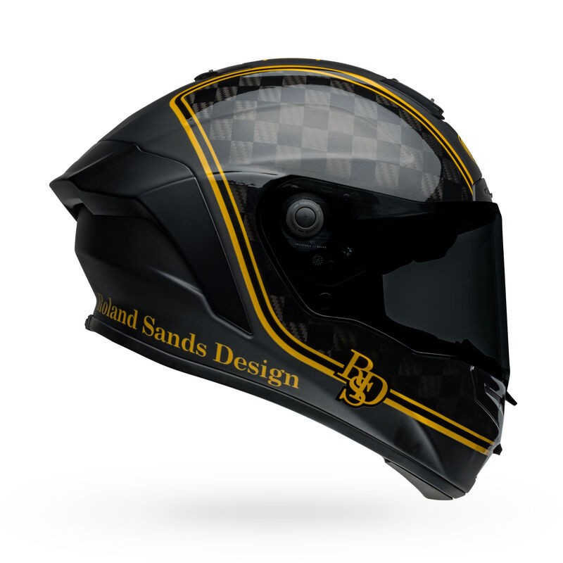 Bell Race Star DLX Flex RSD Player Helmet (Matte/Gloss Black/Gold) Bell Race Star DLX Flex RSD Player Helmet (Matte/Gloss Black/Gold)