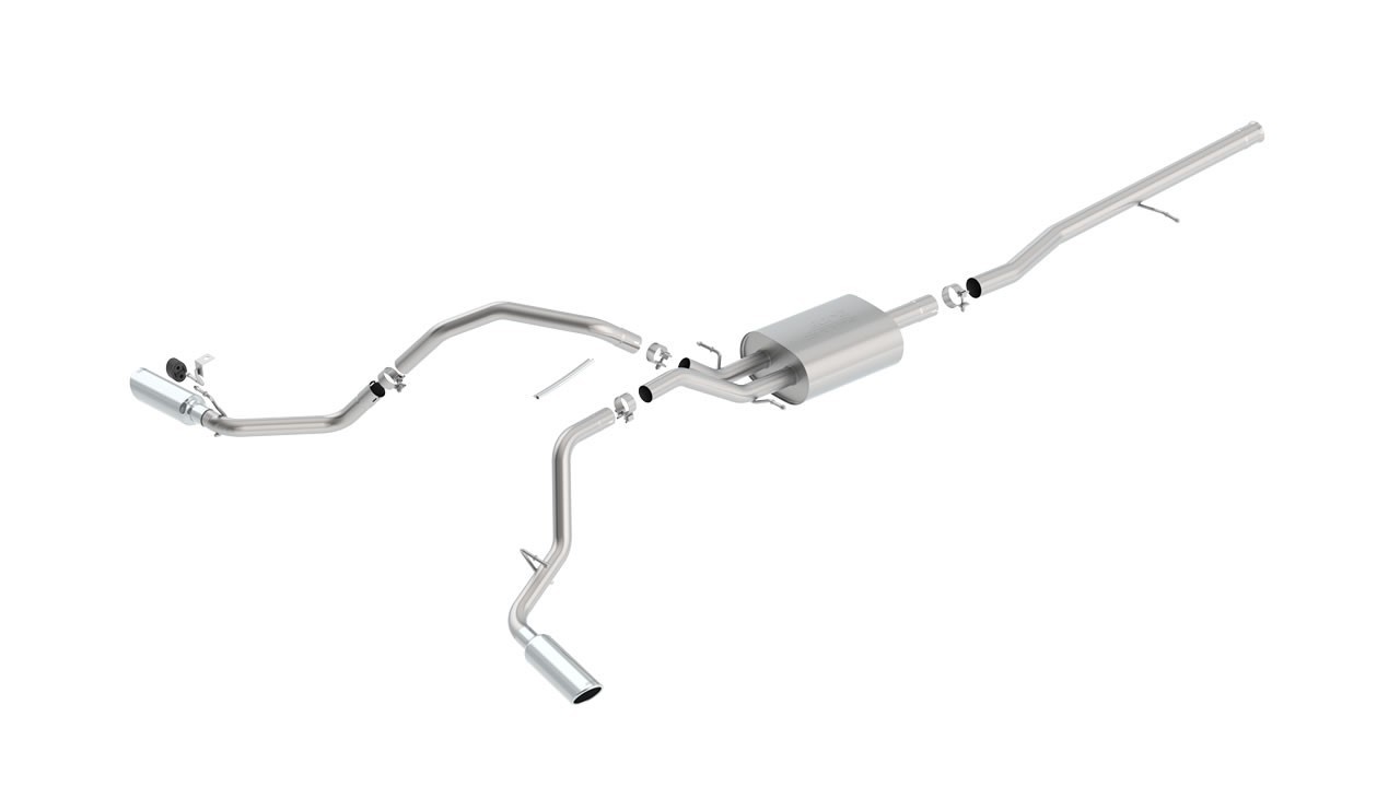 Borla Cat-Back Exhaust System S-Type For Chevrolet Silverado GMC Sierra 1500