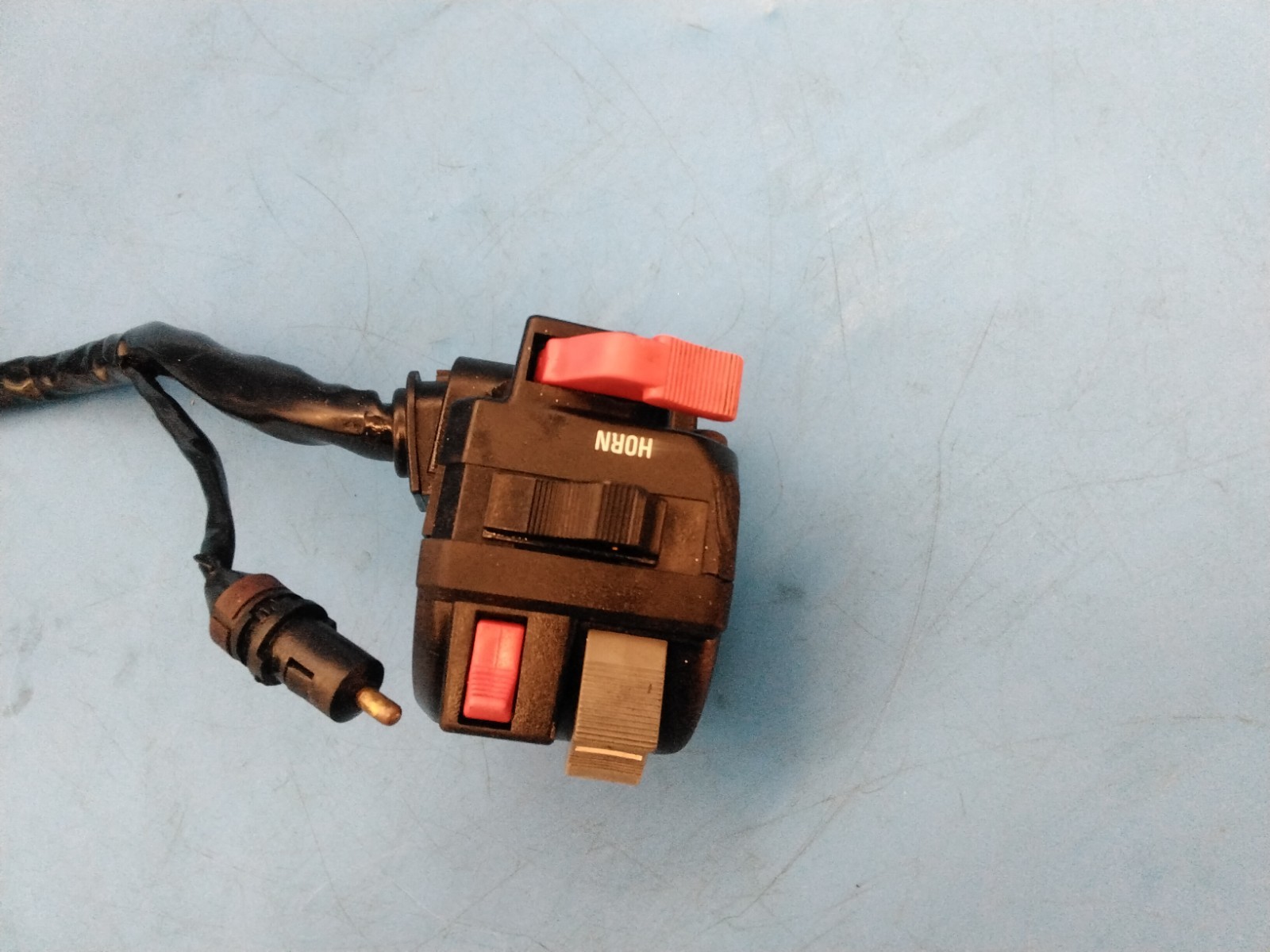 1981-1983 Kawasaki KZ 750 1100 1000 GPZ Left Switchgear Turn Signals Horn ELR