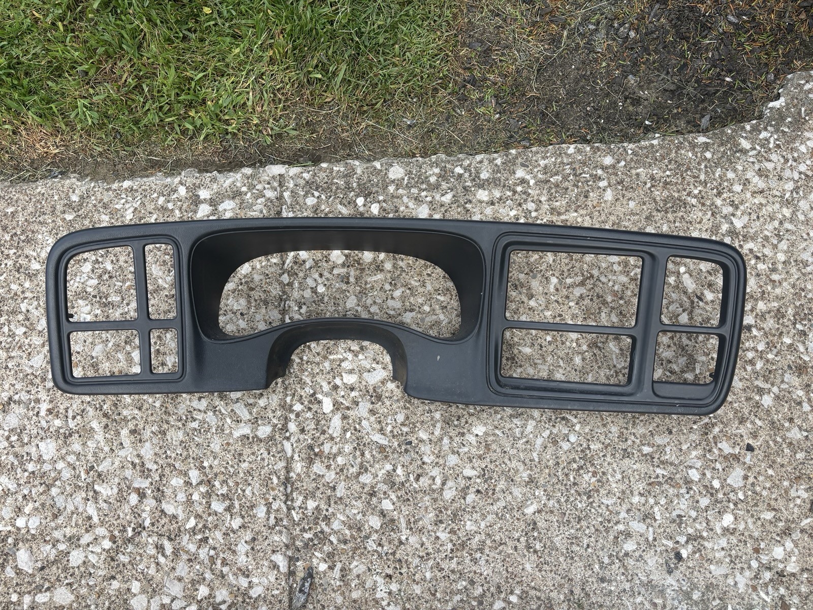 2004 Silverado Dash Panel 2004 Silverado Dash Panel