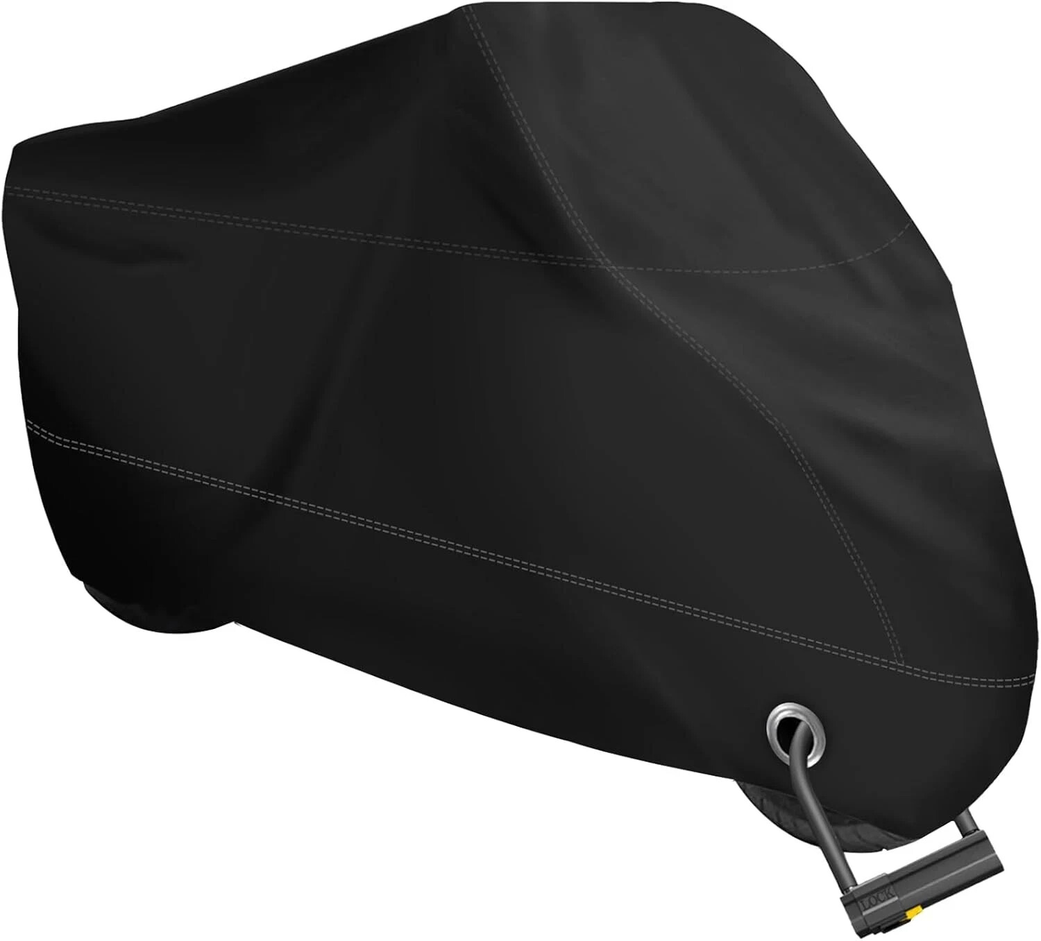 XYZCTEM Motorcycle Cover -Waterproof Outdoor Storage 91\