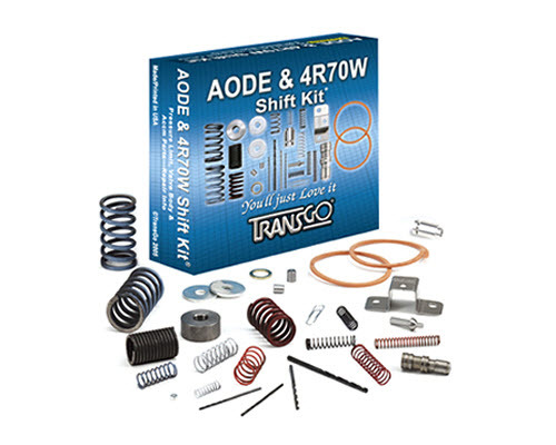 TransGo Ford AODE 4R70W Transmission Shift Kit 1991-2008 91-08 SKAODE