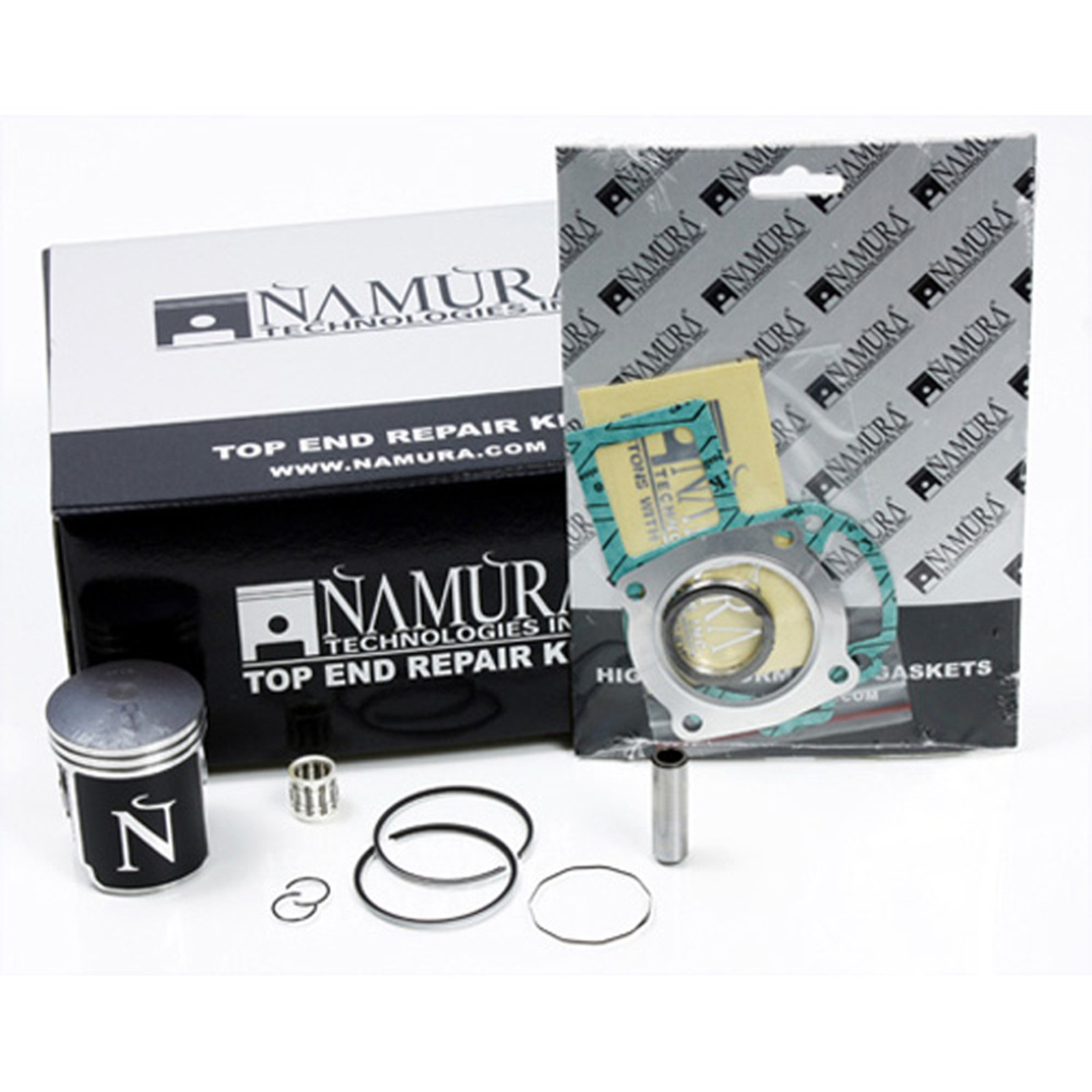 Namura Top-End Kit With Pistons and Gaskets 44.97/+0.01 For KTM 65 2009-25