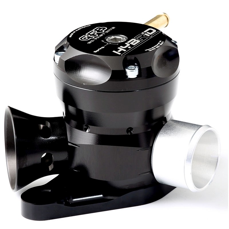 GFB Hybrid Blow Off Valve TMS BOV For Subaru 08-14 WRX / 05-09 LGT / 09-13 FXT