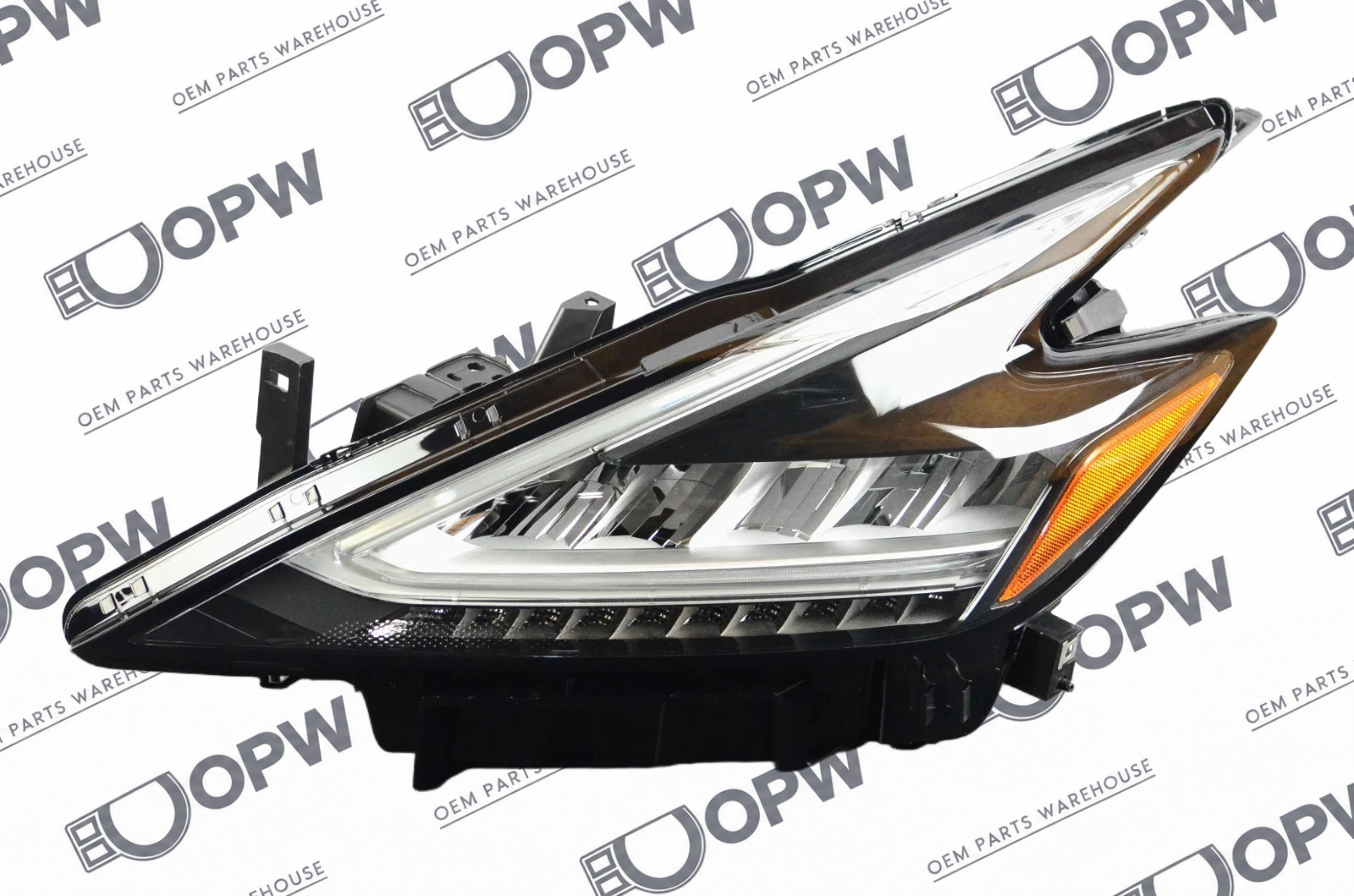 Perfect Genuine 2019-2021 Nissan Murano SL Chrome LED Headlight Left Driver OEM Perfect Genuine 2019-2021 Nissan Murano SL Chrome LED Headlight Left Driver OEM