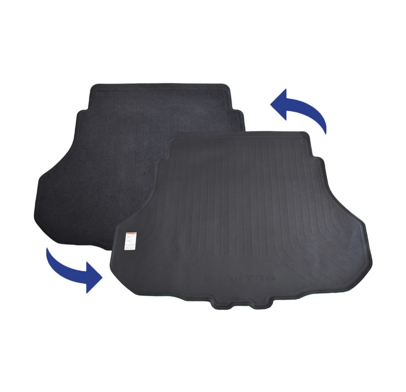 2021-2026 Hyundai Elantra Reversible Cargo Tray Genuine OEM