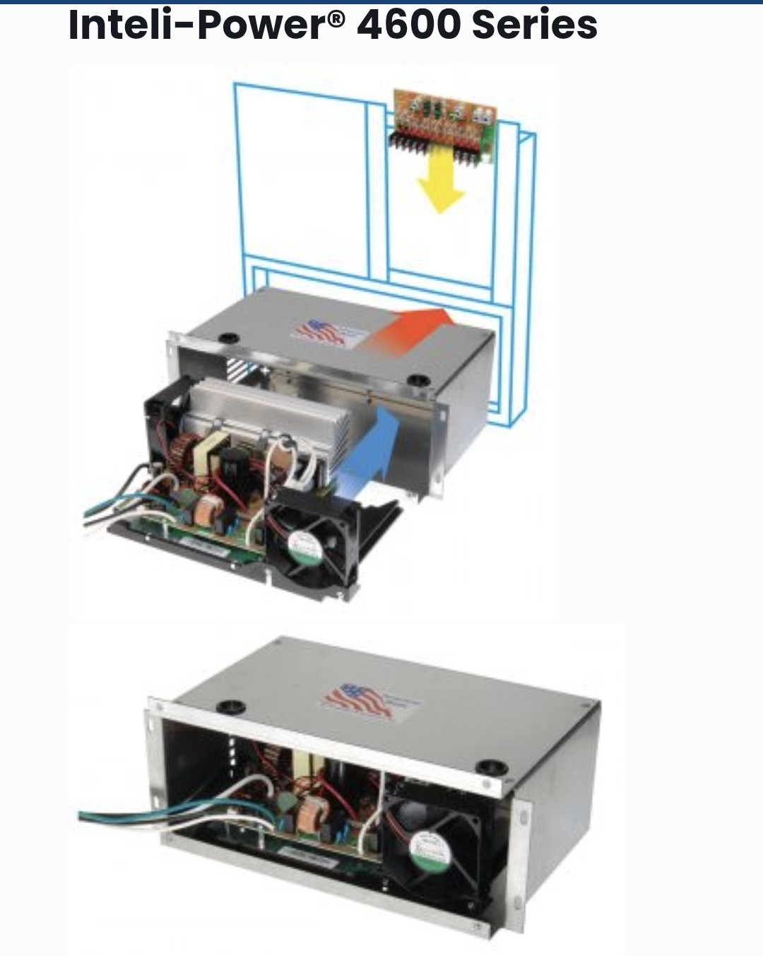 Progressive Dynamics PD4645V Inteli-Power 4600 Series 45A RV Converter Charger Progressive Dynamics PD4645V Inteli-Power 4600 Series 45A RV Converter Charger