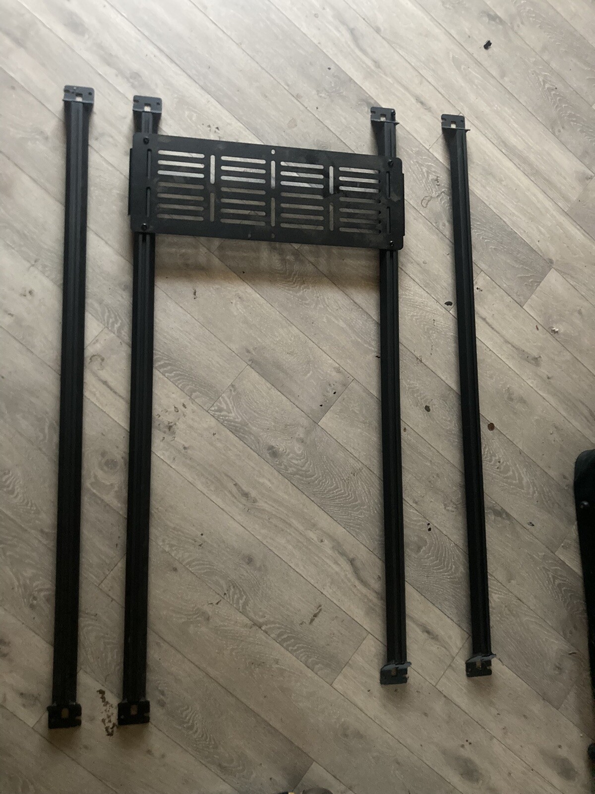 Dee Zee DZ95012TB Truck Box - Truck Bed Side Rail And Mollie Rack Dee Zee DZ95012TB Truck Box - Truck Bed Side Rail And Mollie Rack