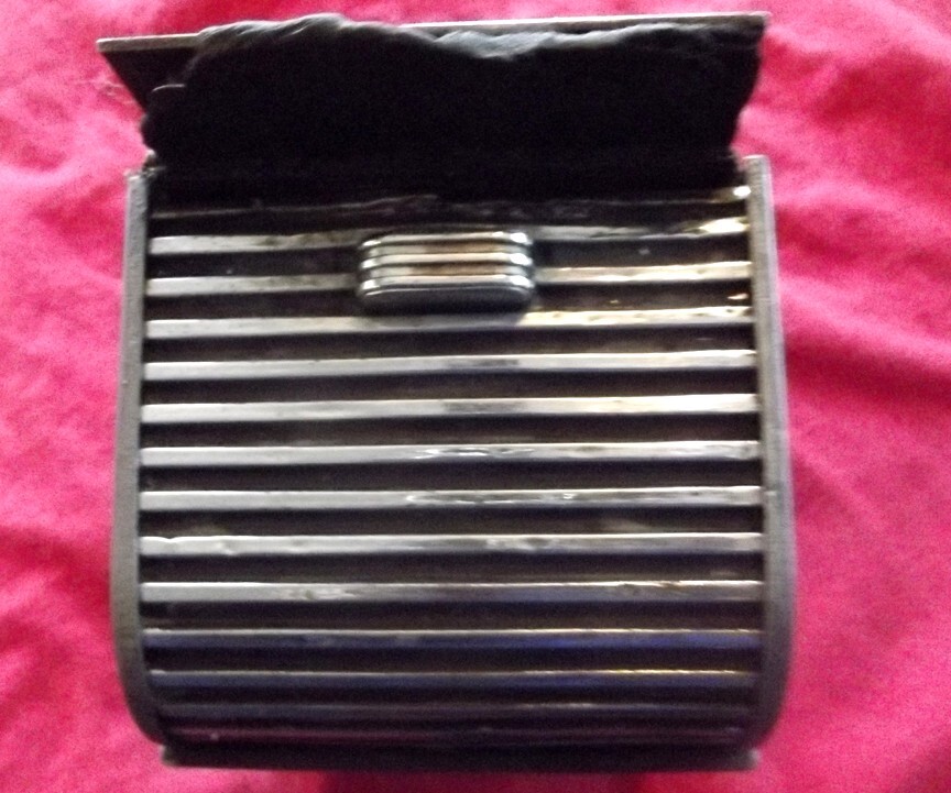 RARE Packard accessory 1941-42 Packard 160 & 180 Rear Ashtray RARE Packard accessory 1941-42 Packard 160 & 180 Rear Ashtray