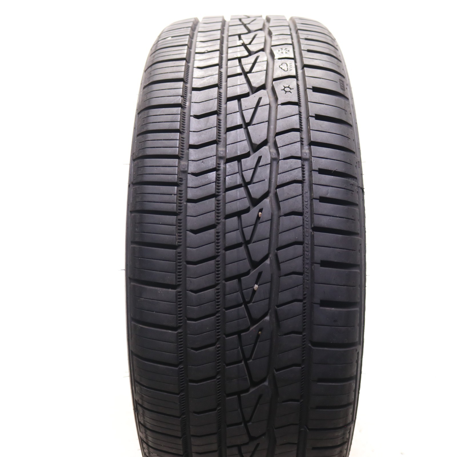 Set of 2 Used 225/45ZR19 Continental ControlContact Sport SRS Plus 92Y 9.5-10/32 Set of 2 Used 225/45ZR19 Continental ControlContact Sport SRS Plus 92Y 9.5-10/32
