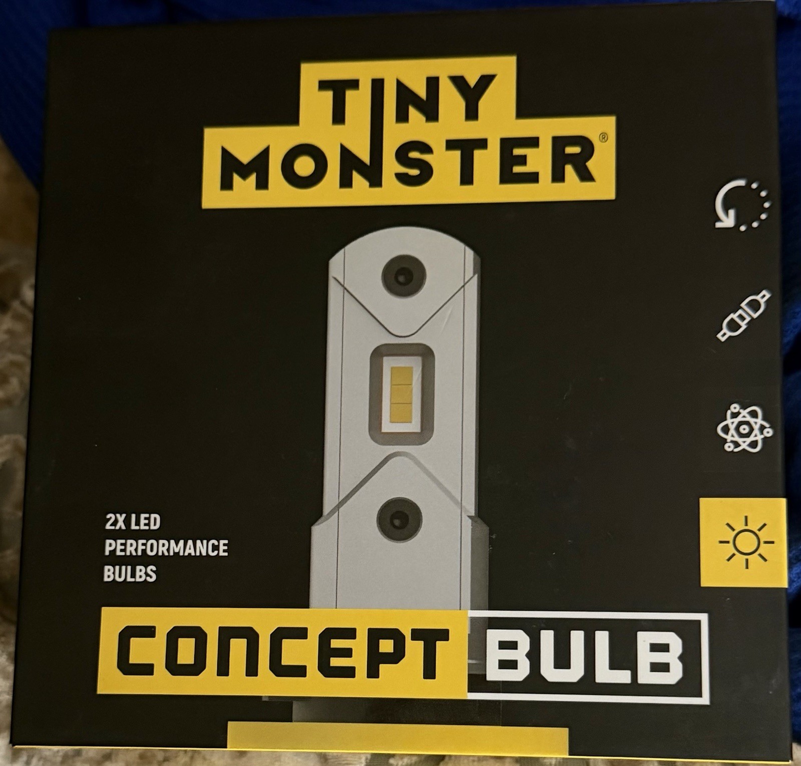 Tiny Monster Led Concept Bulb 21071 Tiny Monster Led Concept Bulb 21071