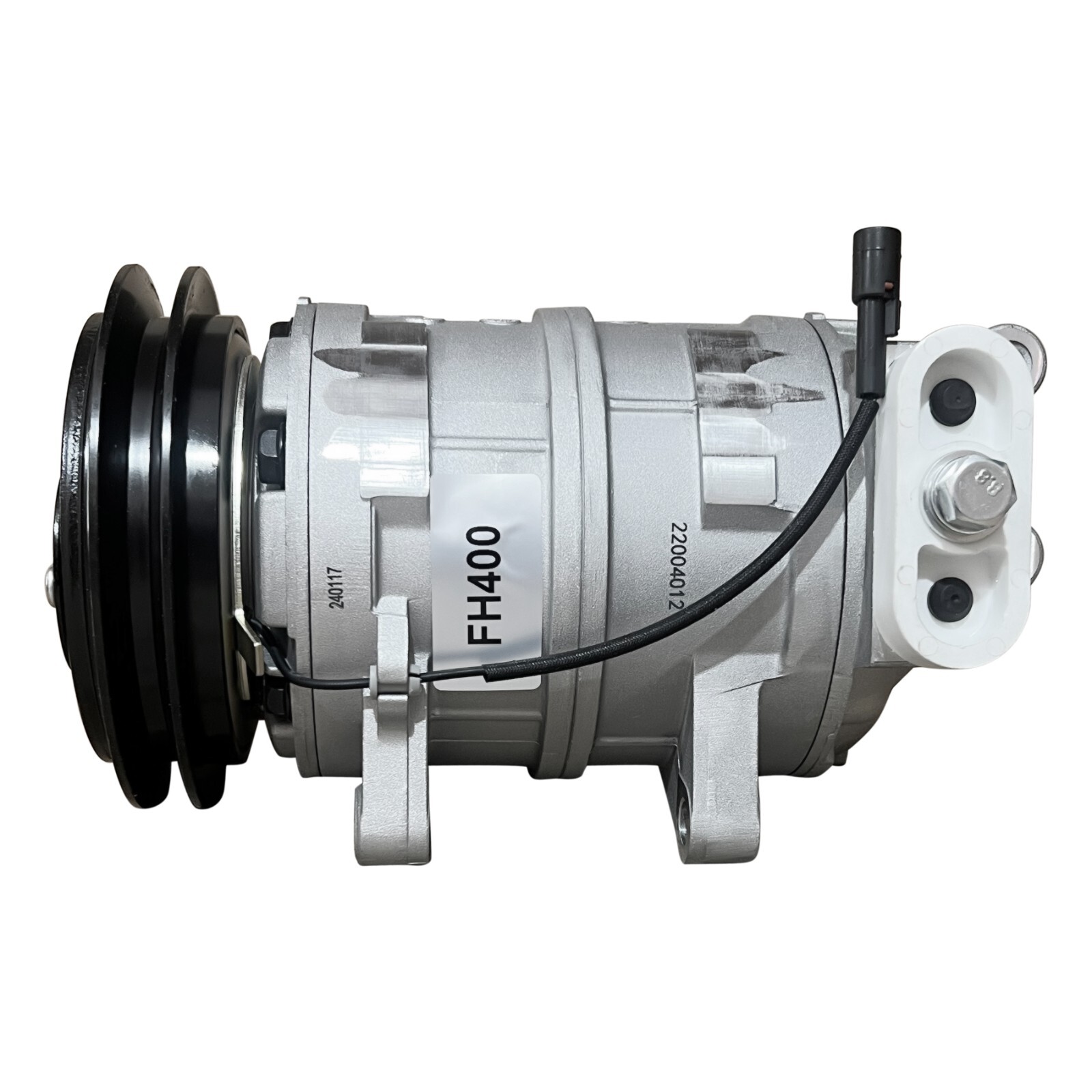 RYC New AC Compressor FH400 Fits Isuzu NQR 4.8L 1998 1999 2000 2001 2002 2003