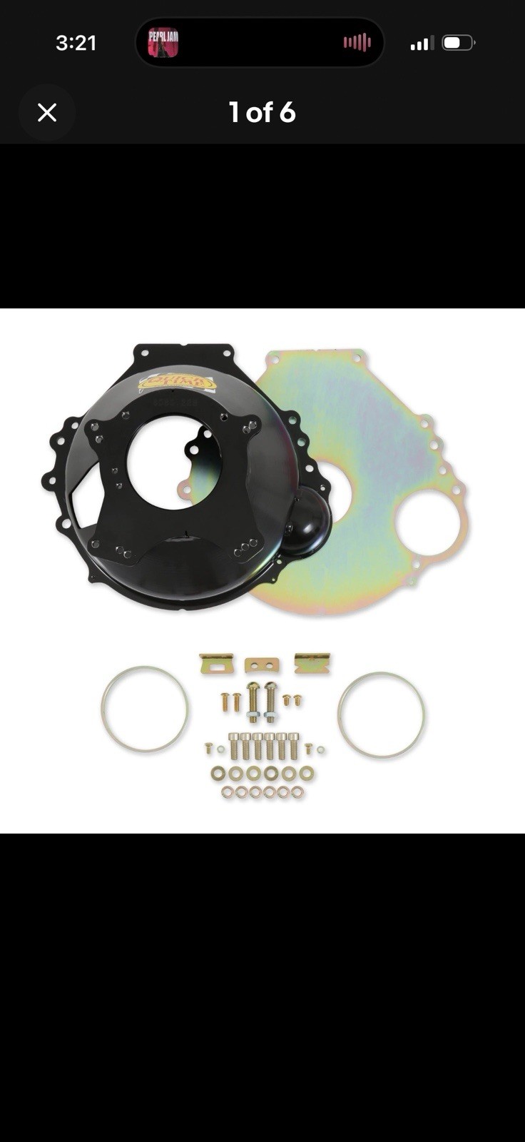 NOS Quick Time RM-6060 SFI Bell housing SBF Tremec NOS Quick Time RM-6060 SFI Bell housing SBF Tremec