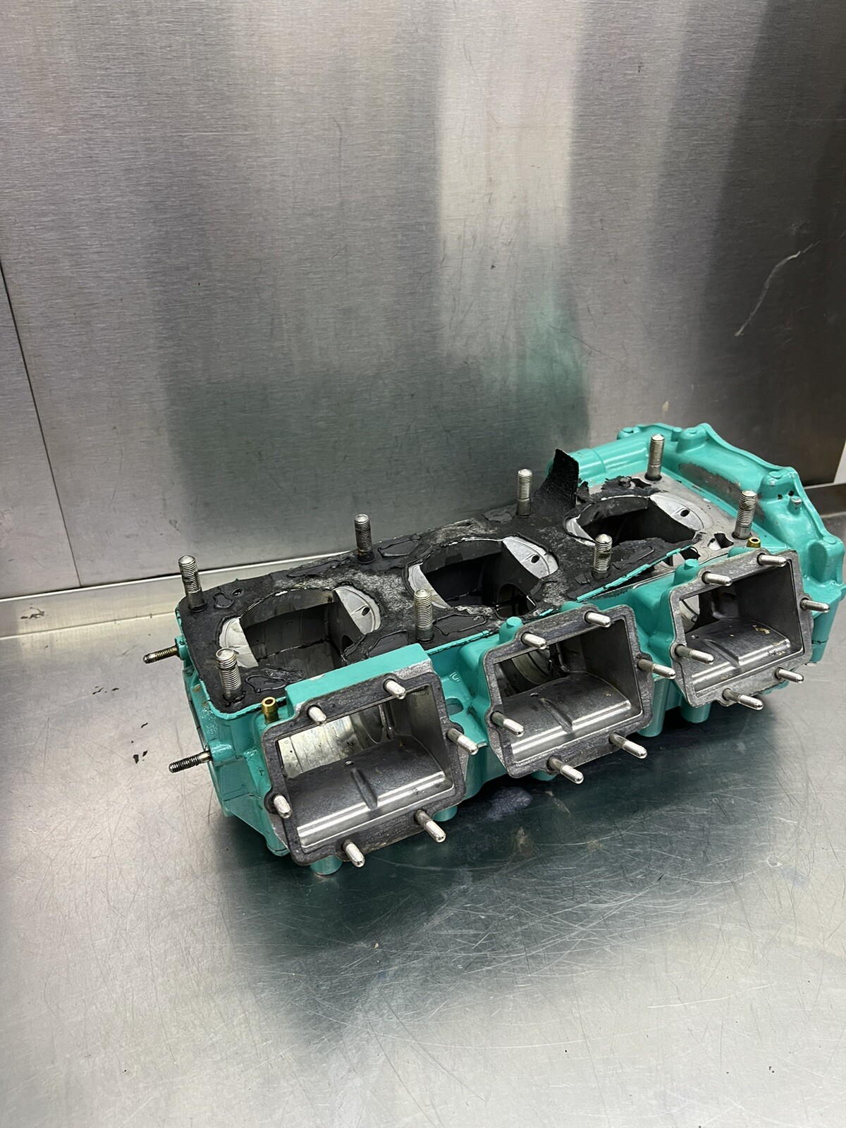 1996-2000 96 97 98 KAWASAKI ZXI STX 900 ENGINE CRANKCASE CASES 14001-5365 GOOD 1996-2000 96 97 98 KAWASAKI ZXI STX 900 ENGINE CRANKCASE CASES 14001-5365 GOOD
