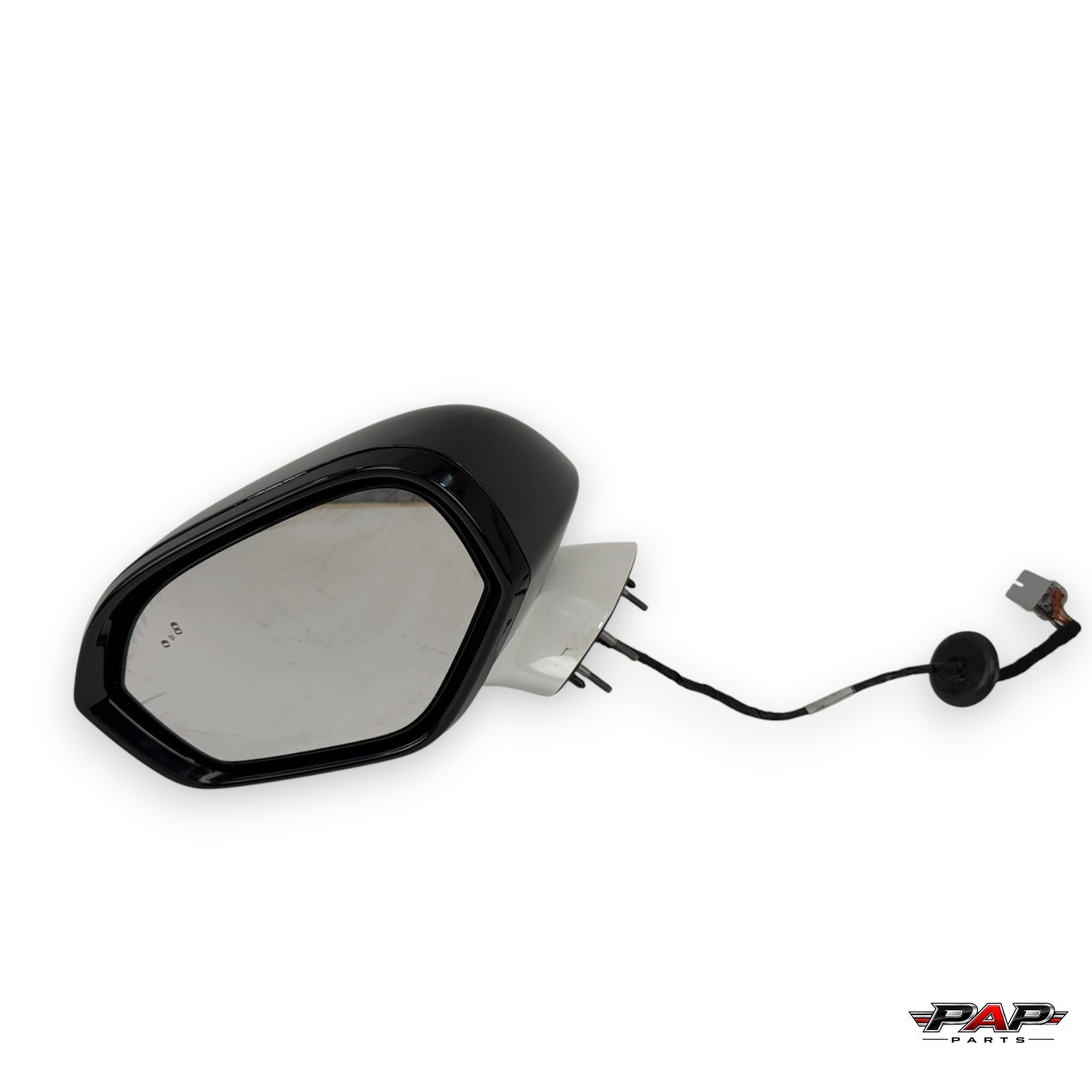 2020-2025 Lincoln Corsair Left LH Mirror Assembly P White 360 Cam LJ7B17683 2020-2025 Lincoln Corsair Left LH Mirror Assembly P White 360 Cam LJ7B17683