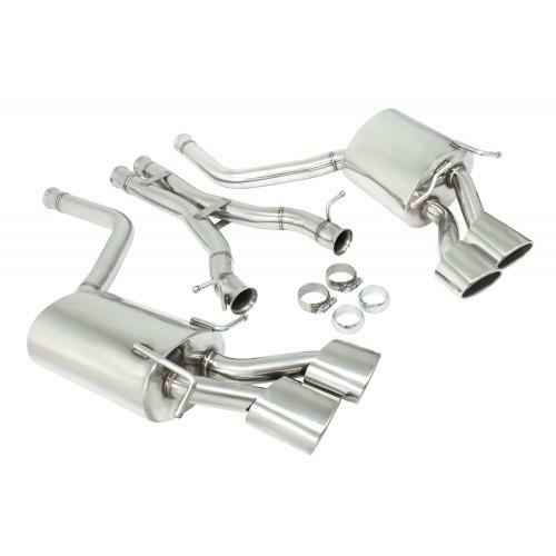 Manzo Mercedes Benz C63 AMG 2012-2014 W204 Catback Exhaust System