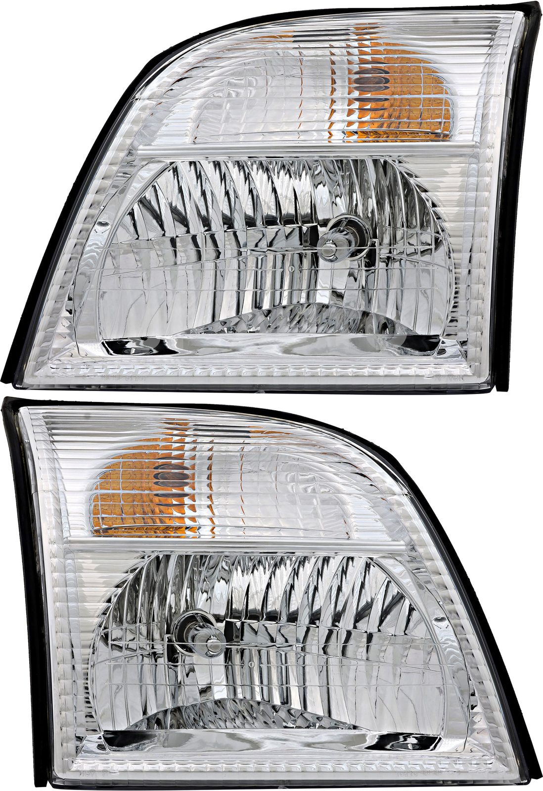 For 2002-2005 Mercury Mountaineer Headlight Halogen Set Pair For 2002-2005 Mercury Mountaineer Headlight Halogen Set Pair