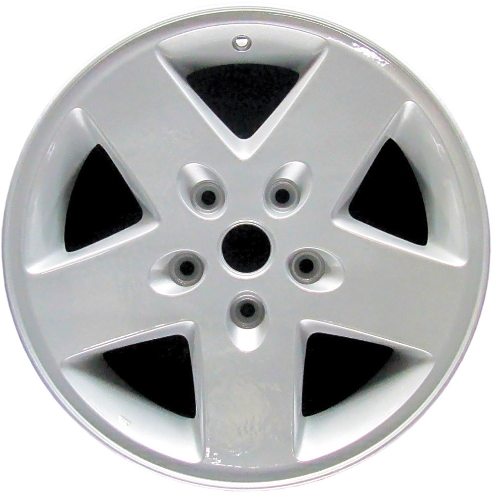 (Ships Today) Wheel Rim Jeep Wrangler JK 17 2007-2018 1AH78PAKAE Silver OE 9074