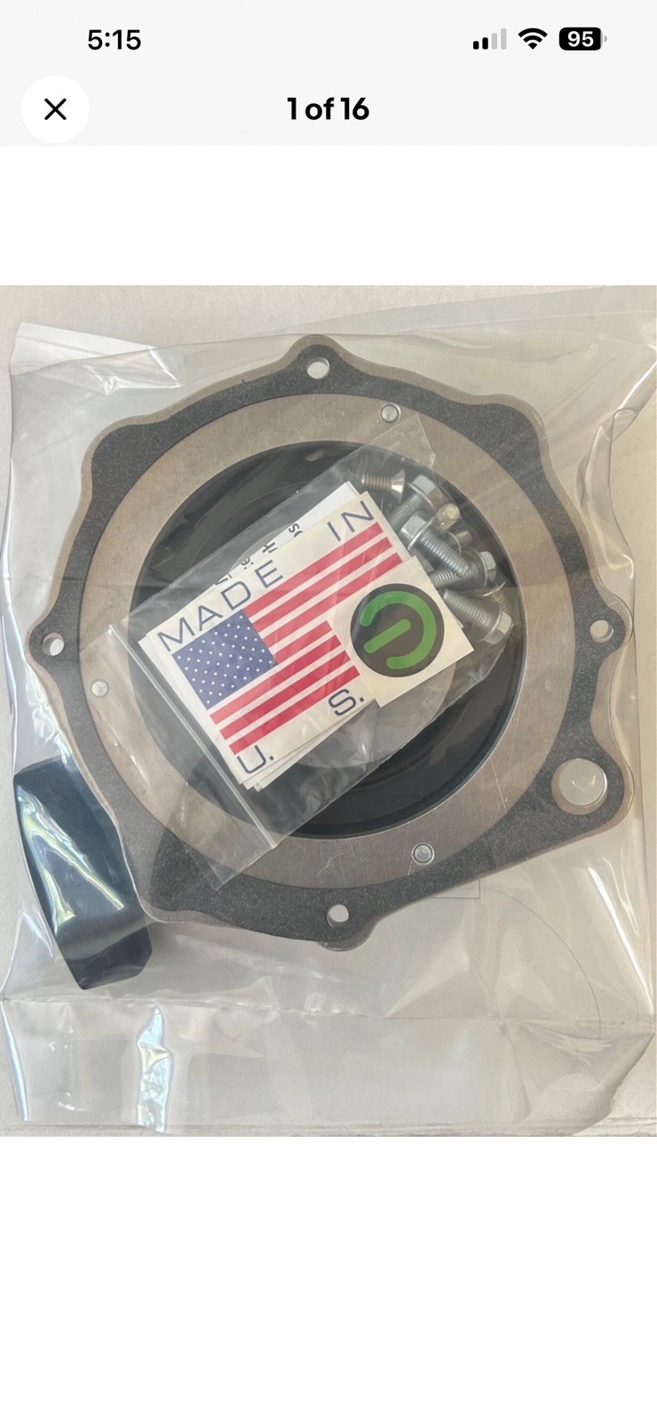 BRAND NEW 1984-1985 Honda ATC 200m PULL START RECOIL ASSEMBLY MADE IN USA BRAND NEW 1984-1985 Honda ATC 200m PULL START RECOIL ASSEMBLY MADE IN USA