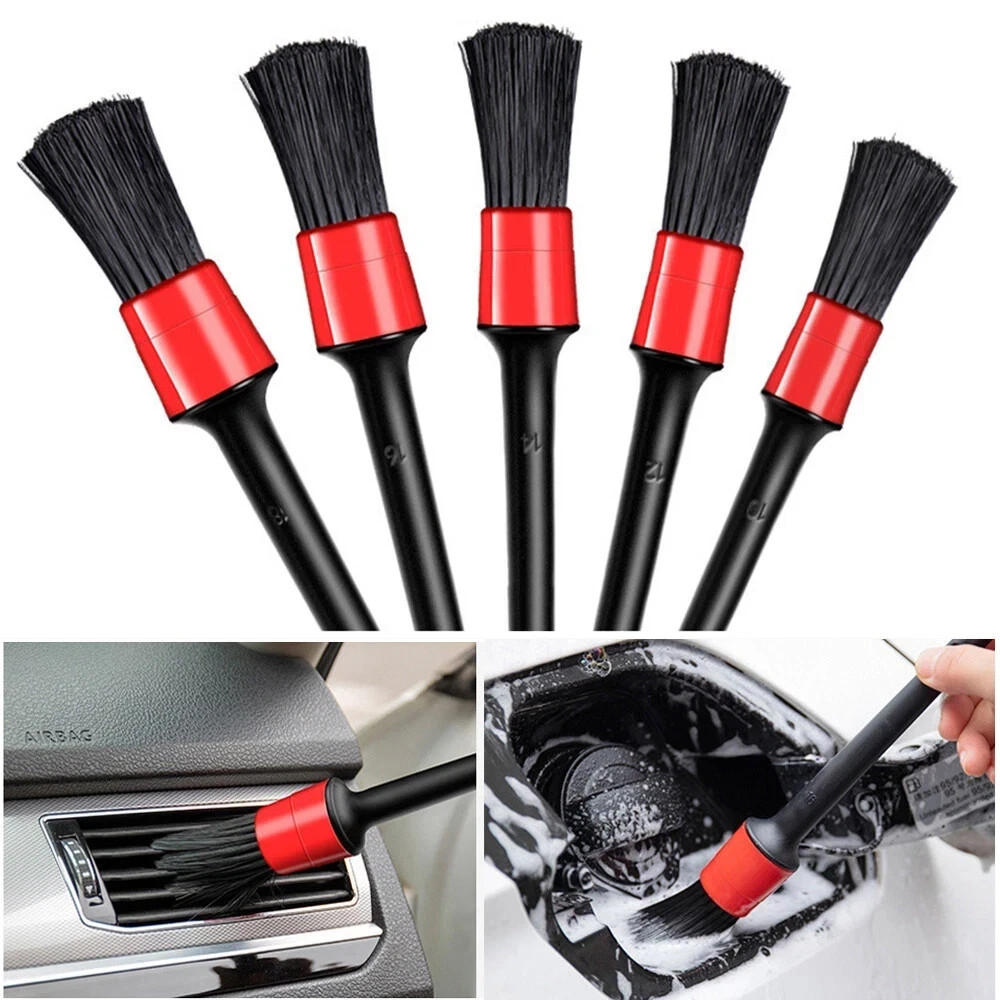 5 Pcs Auto Interior Detailing Dust Brush-Premium Car Detailing, Cleaning Tool 5 Pcs Auto Interior Detailing Dust Brush-Premium Car Detailing, Cleaning Tool