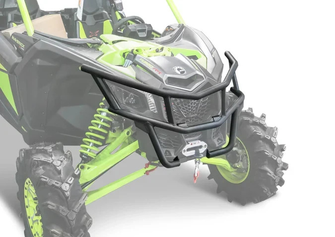 Rival Powersports 2017+ Can-Am Maverick X3 Extreme Alloy Front Winch Bumper Rival Powersports 2017+ Can-Am Maverick X3 Extreme Alloy Front Winch Bumper
