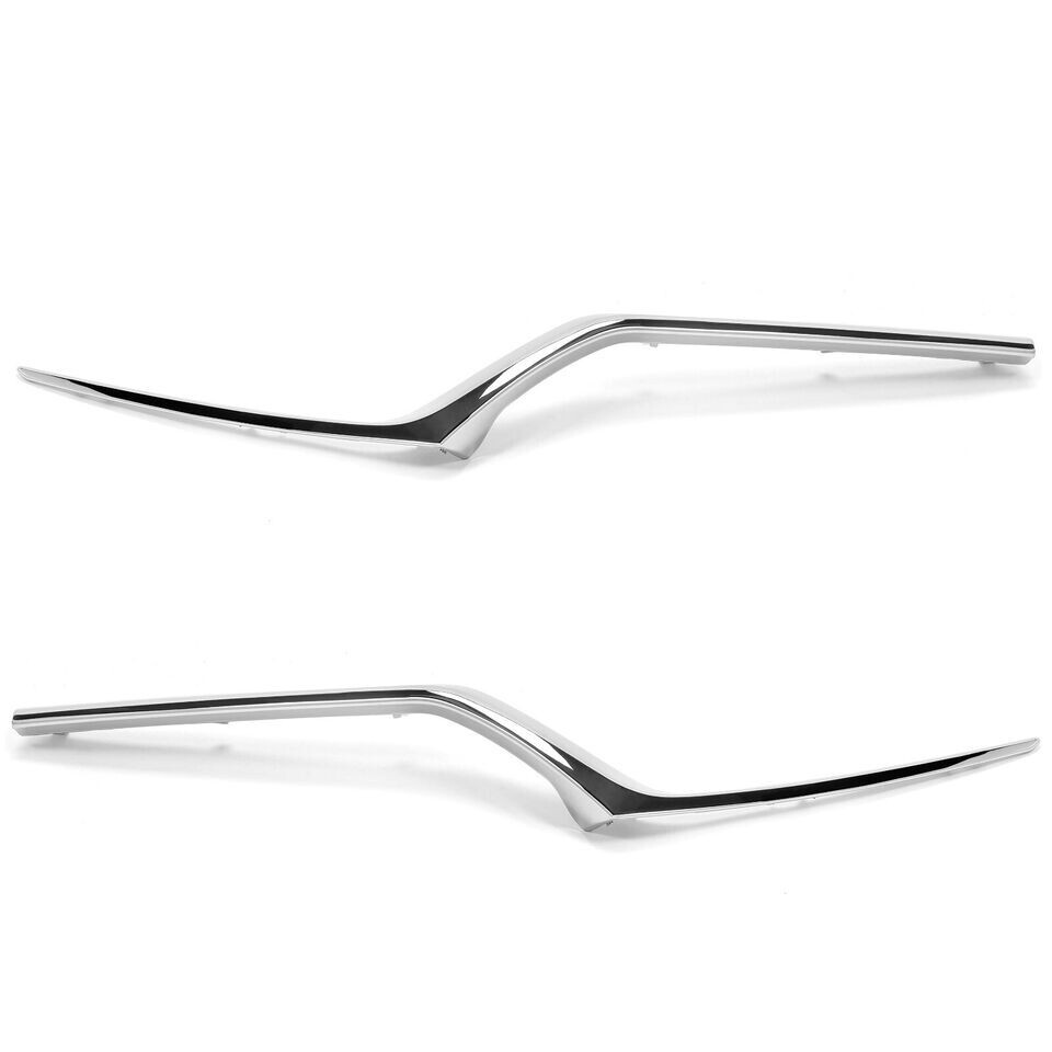 For 2017-2019 Honda CRV Chrome Trim Grille Headlight Molding Trim Set For 2017-2019 Honda CRV Chrome Trim Grille Headlight Molding Trim Set