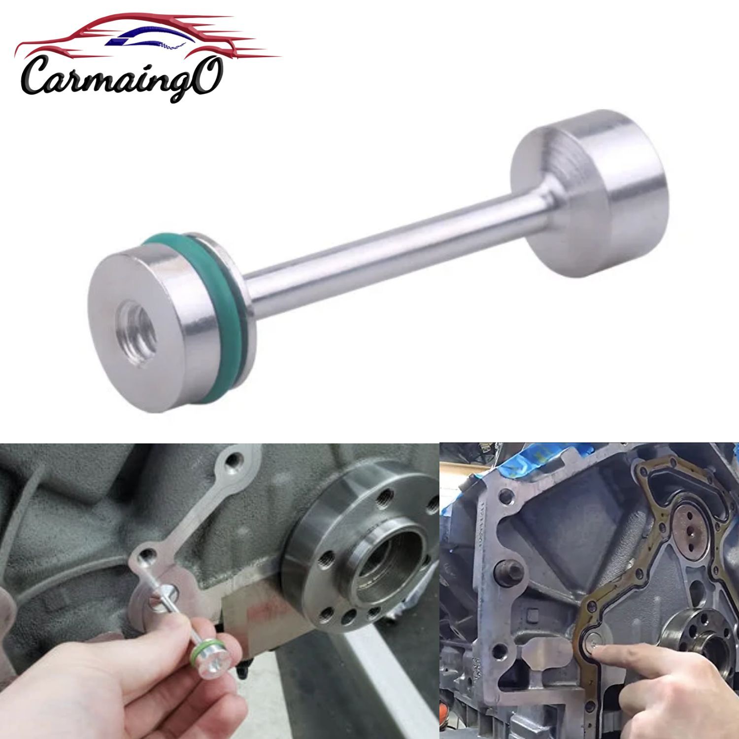 Upgrade LS Billet Aluminum Oil Diverter Barbell 4.8 5.3 5.7 6.0 6.2 7.0 LS1 new