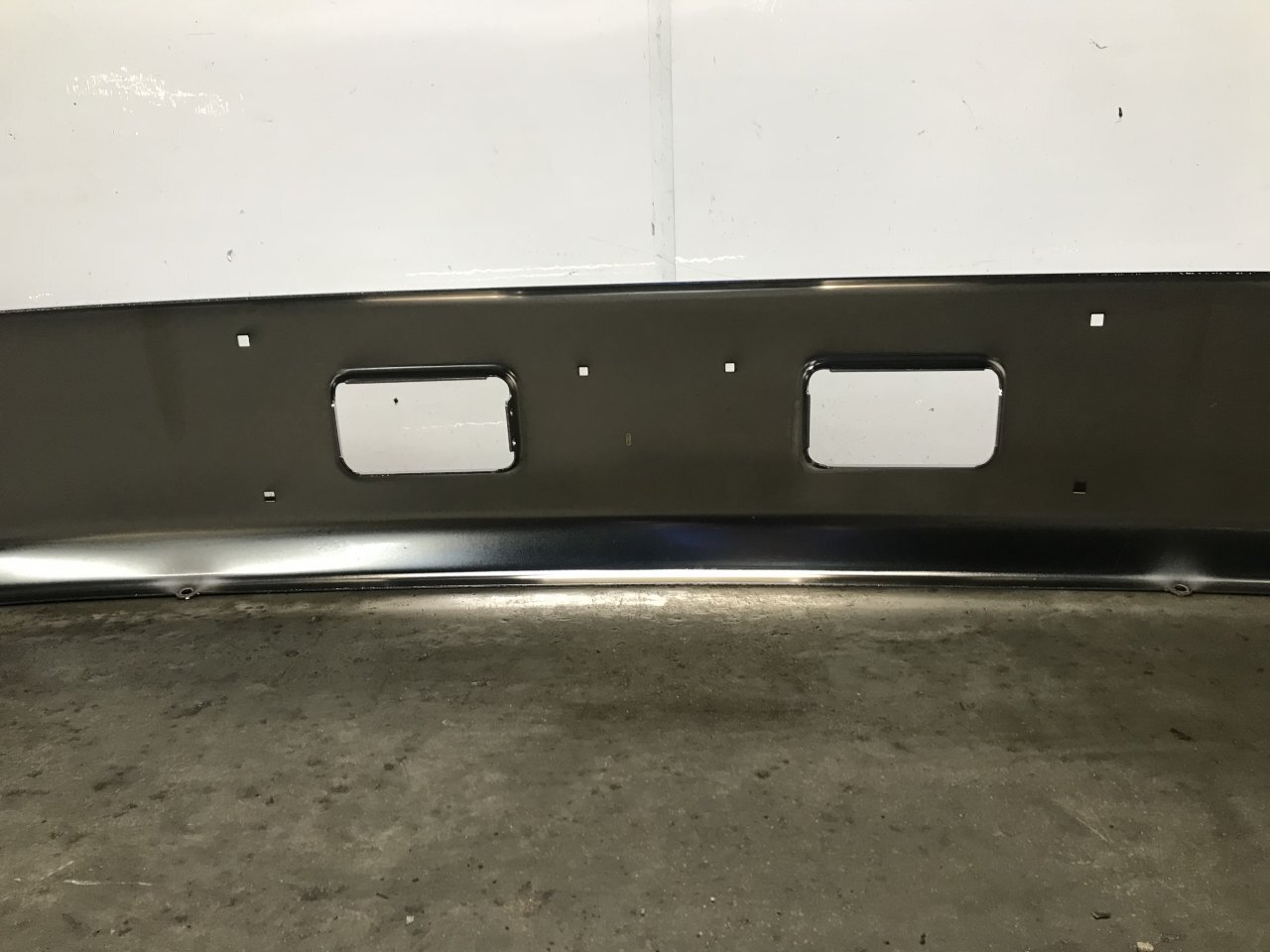 1990-2002 GMC C7500 1 PIECE CHROME Bumper - New | P/N S26254