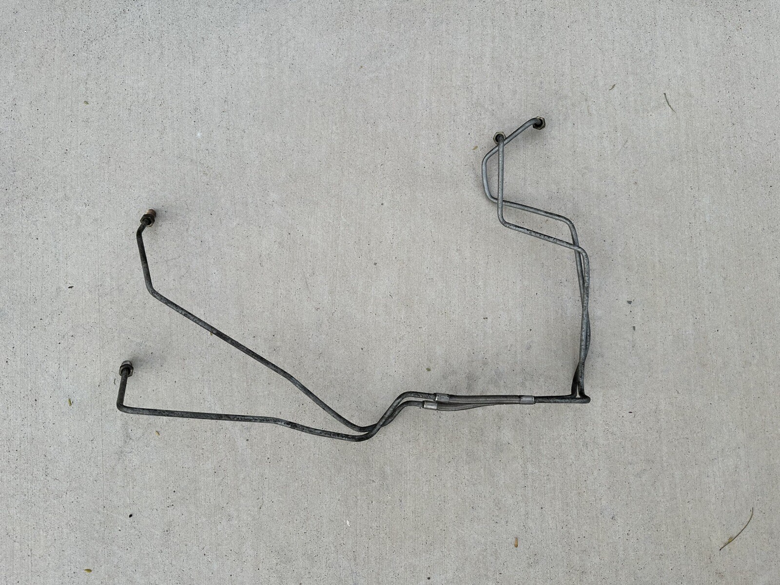 CADILLAC DEVILLE NORTHSTAR MASTER CYLINDER TO ABS PUMP BRAKE LINES 1997-1999 CADILLAC DEVILLE NORTHSTAR MASTER CYLINDER TO ABS PUMP BRAKE LINES 1997-1999