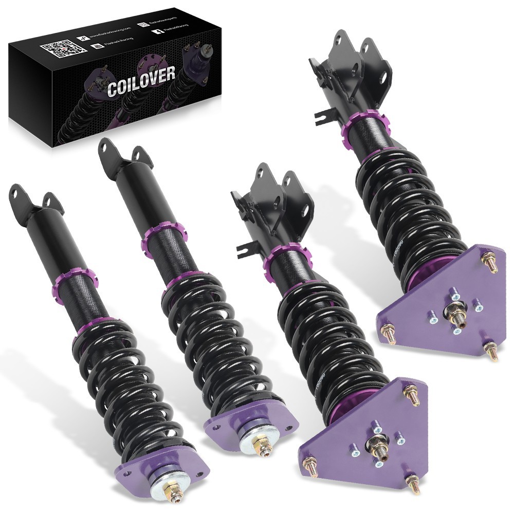 Full Coilovers Suspension Strut Kit For 2007-2013 Nissan Altima 2.5L 3.5L 4PC