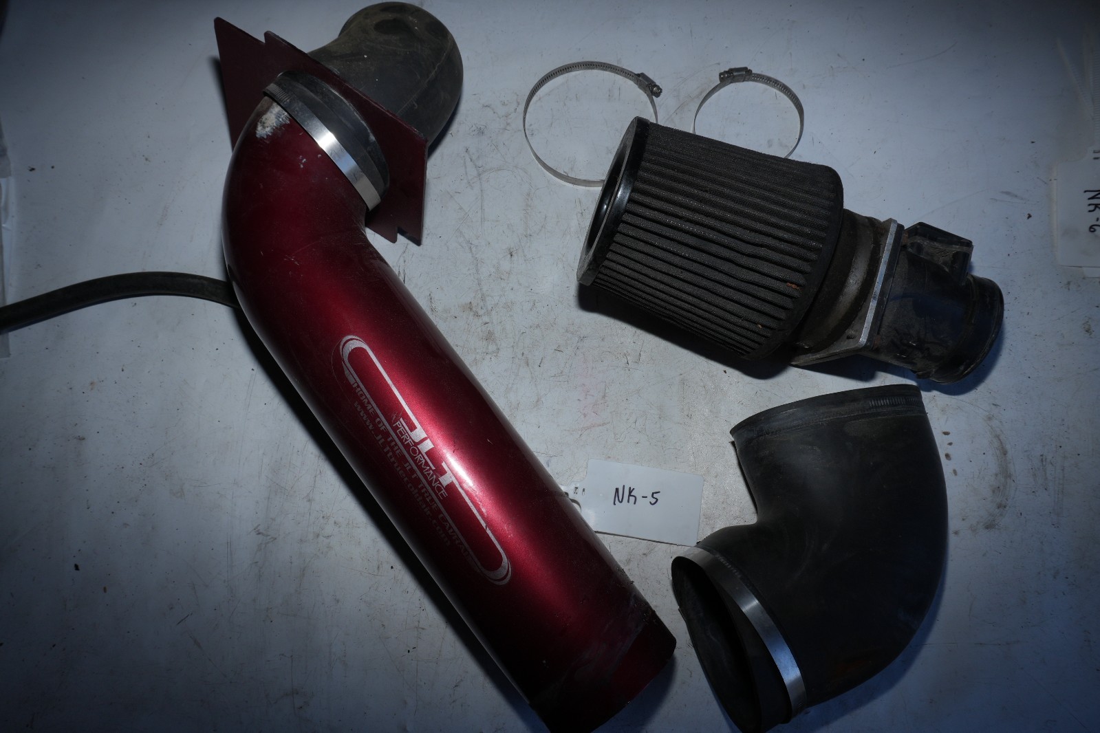 1999-2001 Ford Mustang Cobra JLT Cold Air Intake 4.6L DOHC NK