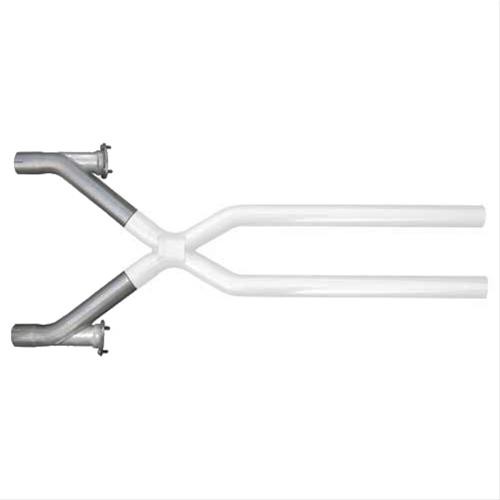 Pypes Performance Exhaust Cut-outs X-Pipes 3.0 in. Diameter Stainless Steel Pair