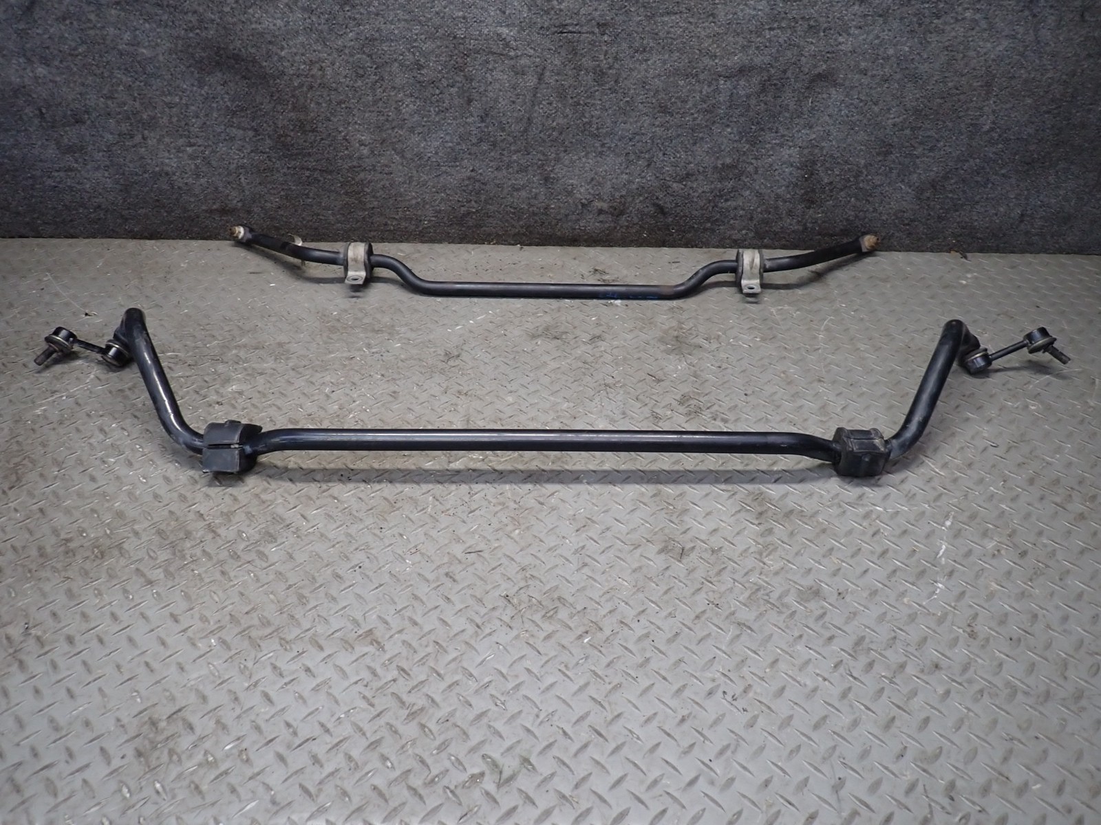 97-04 CHEVROLET CORVETTE C5 SET OF 2 FRONT & REAR STABILIZER SWAY BAR 45K OEM