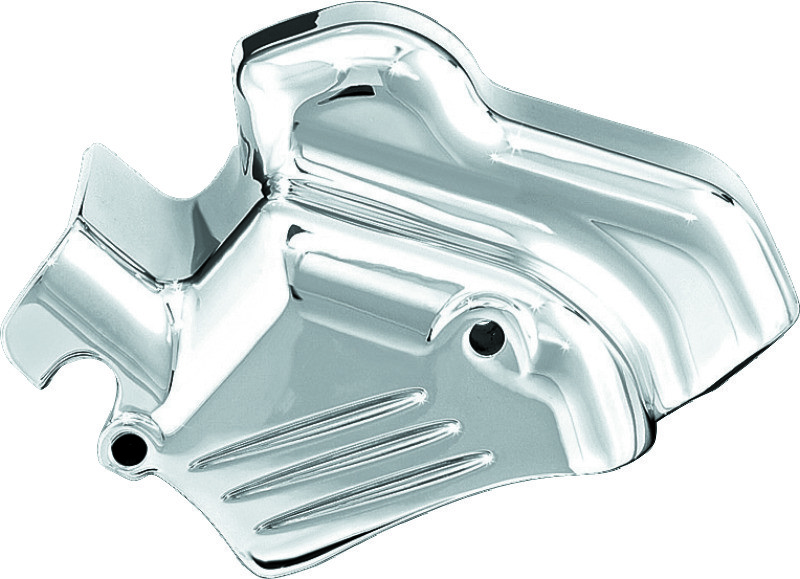 Kuryakyn 7846 Chrome Starter Cover 1999-2006 Harley-Davidson Touring Die Cast