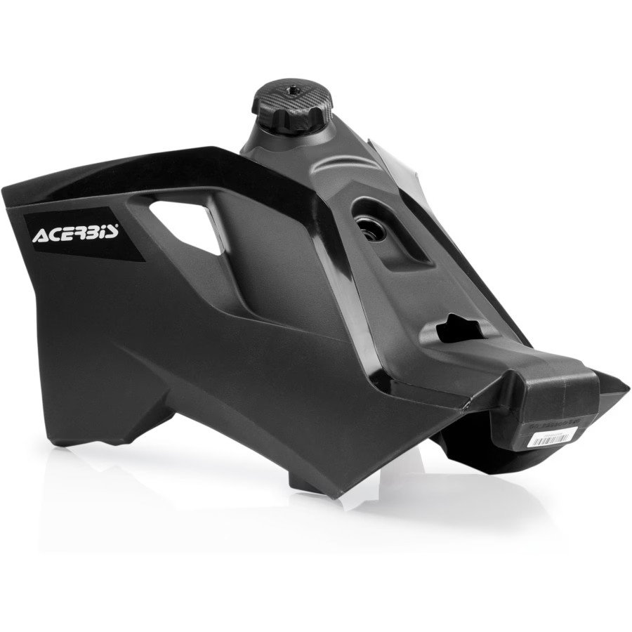 Acerbis Gas Tank - Black, 3.4 Gallon 2140790001