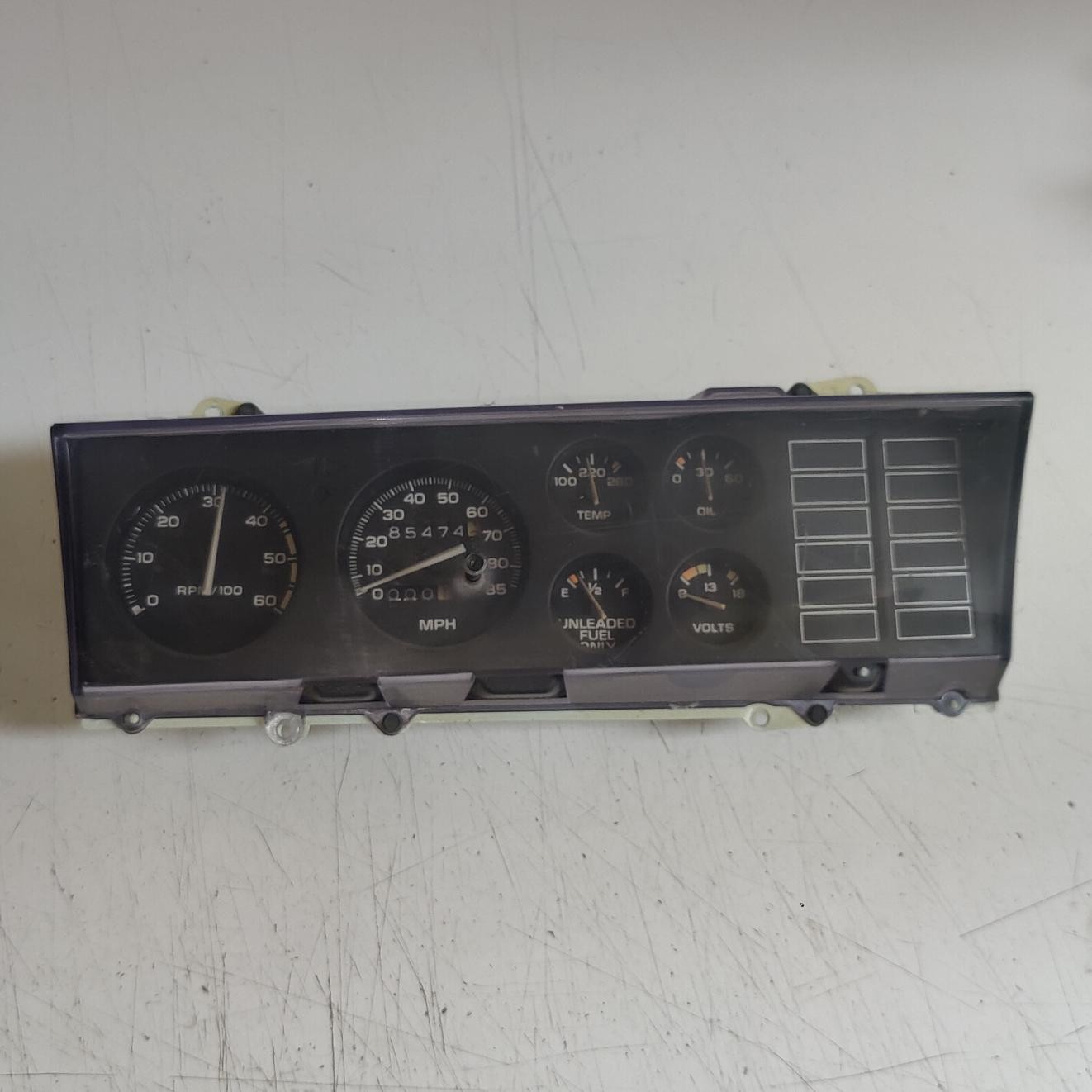 1978-1988 88 Oldsmobile Olds Cutlass Supreme 442 Hurst Instrument Gauge Cluster 1978-1988 88 Oldsmobile Olds Cutlass Supreme 442 Hurst Instrument Gauge Cluster