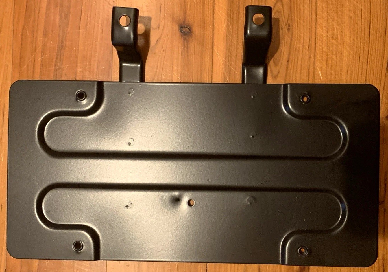 DETOMASO PANTERA FRONT LICENSE PLATE BRACKET HOLDER DETOMASO PANTERA FRONT LICENSE PLATE BRACKET HOLDER