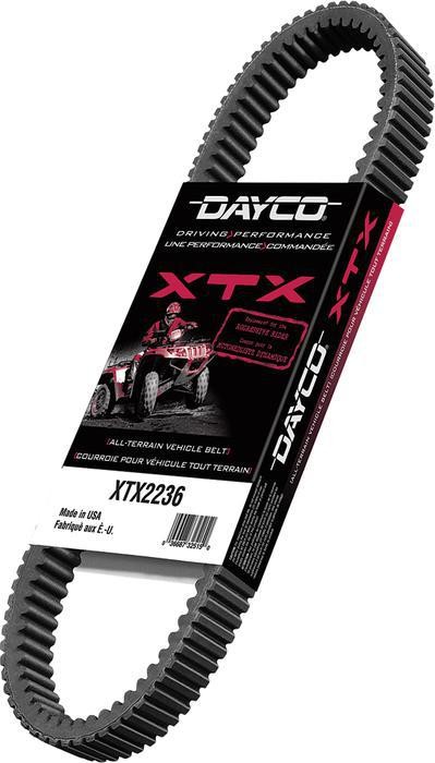 Dayco XTX Extreme Torque Drive Belt #XTX2257 fits Kawasaki Mule 610/Mule 600