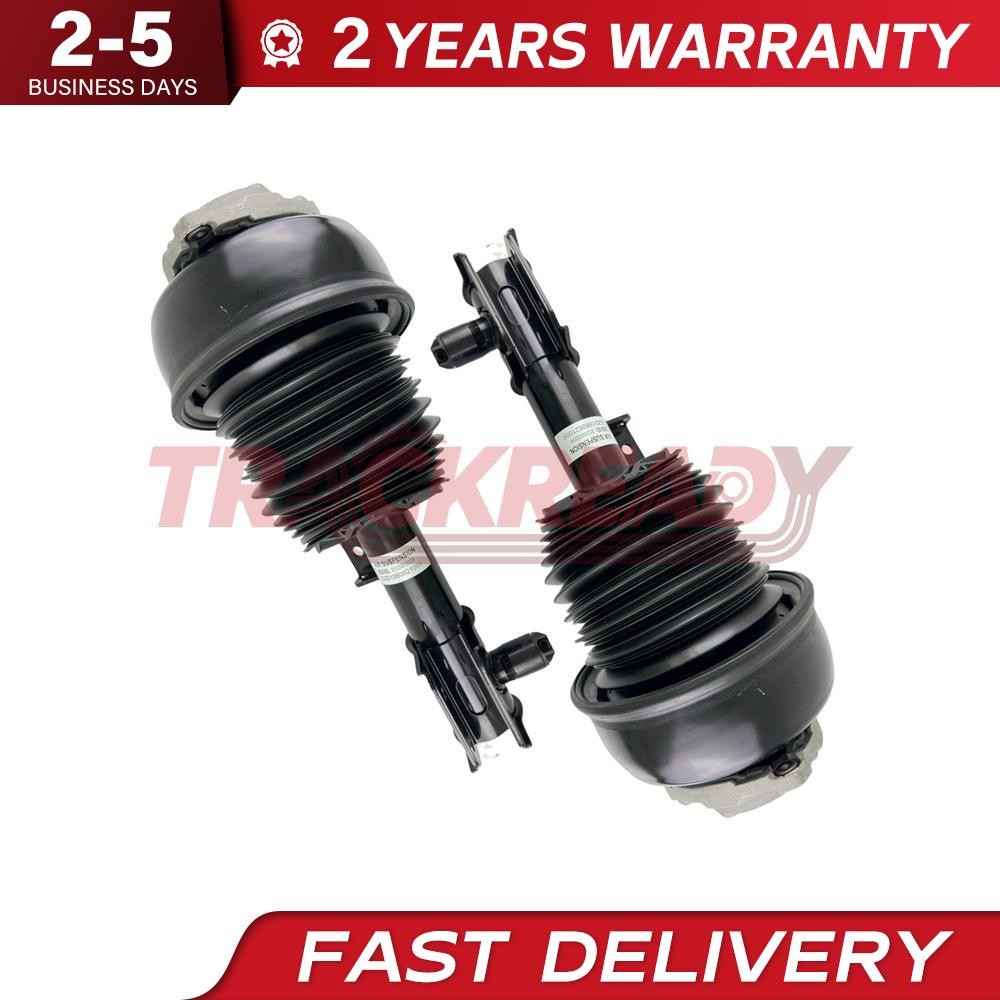 Front Pair Air Suspension Shock Strut w/ADS For Mercedes CLS550 4Matic 2012-2018