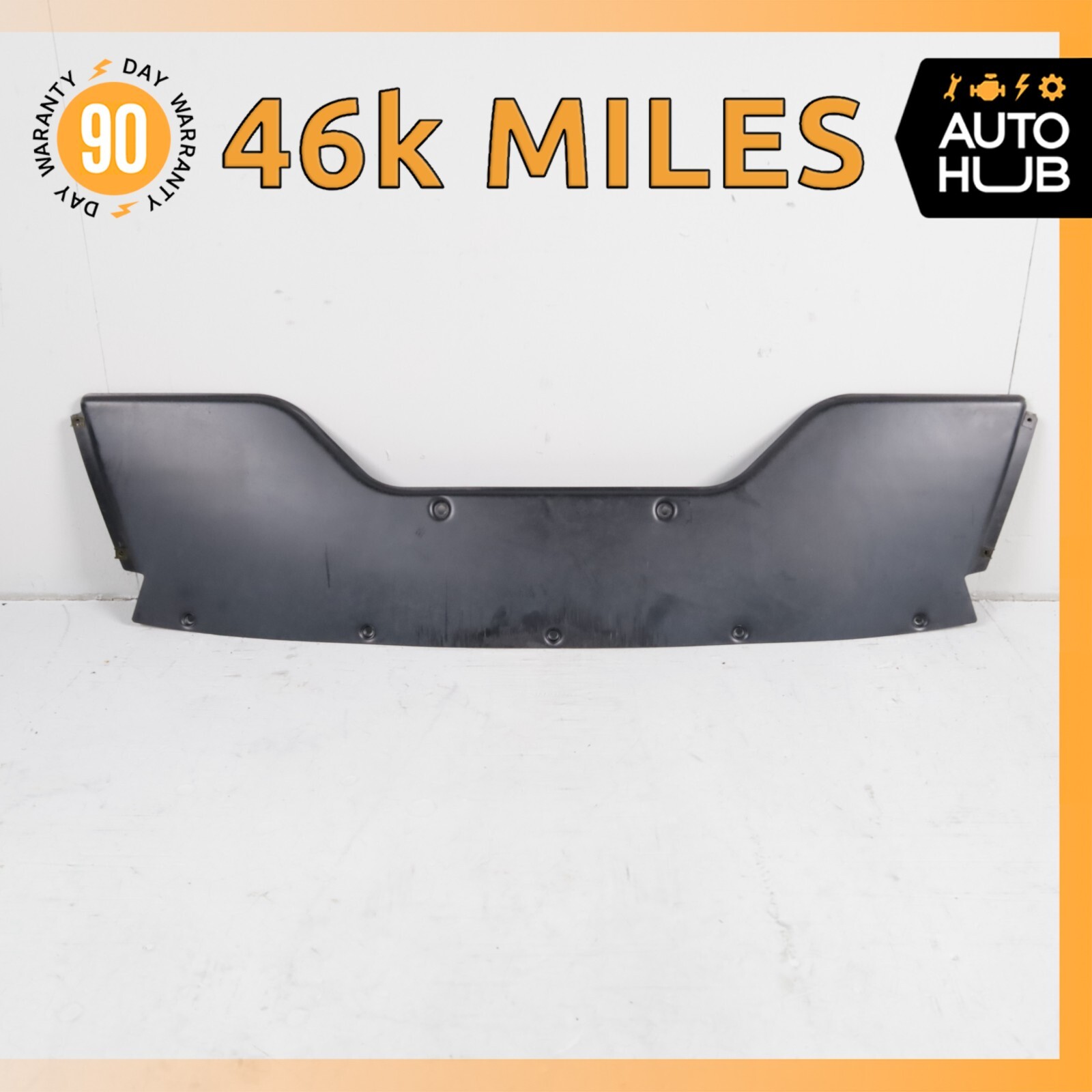 02-07 Maserati M138 GranSport Spyder 4200 Rear Bumper Lower Under Tray OEM 46k 02-07 Maserati M138 GranSport Spyder 4200 Rear Bumper Lower Under Tray OEM 46k