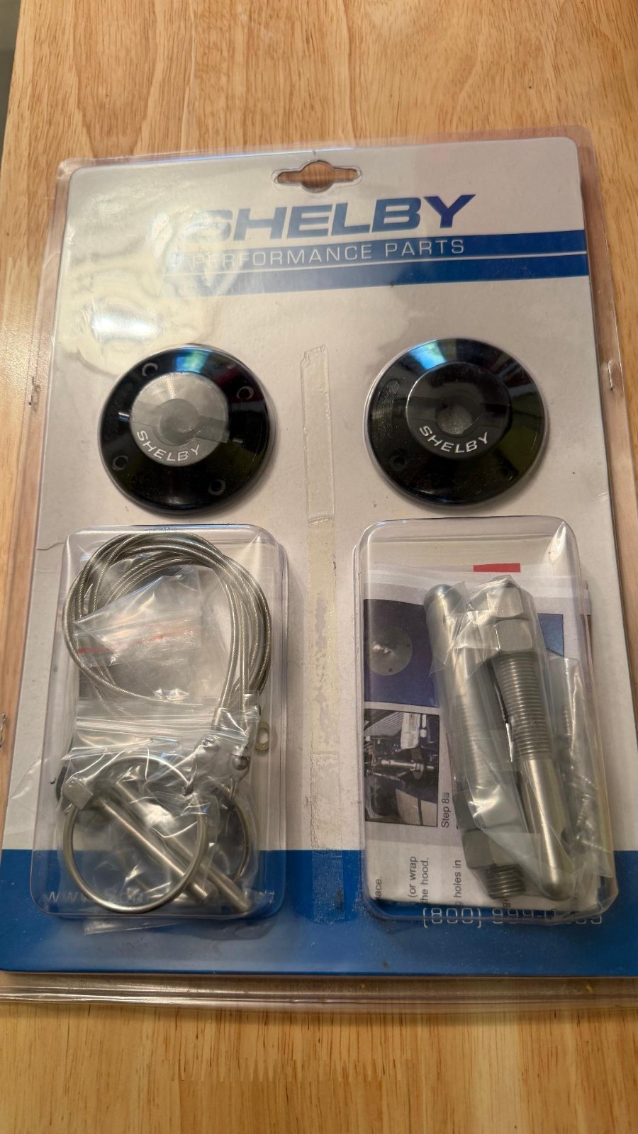 Drake Shelby GT Hood Pin Kit Ford Mustang GT500 Cobra 2005-2014 NOS Drake Shelby GT Hood Pin Kit Ford Mustang GT500 Cobra 2005-2014 NOS
