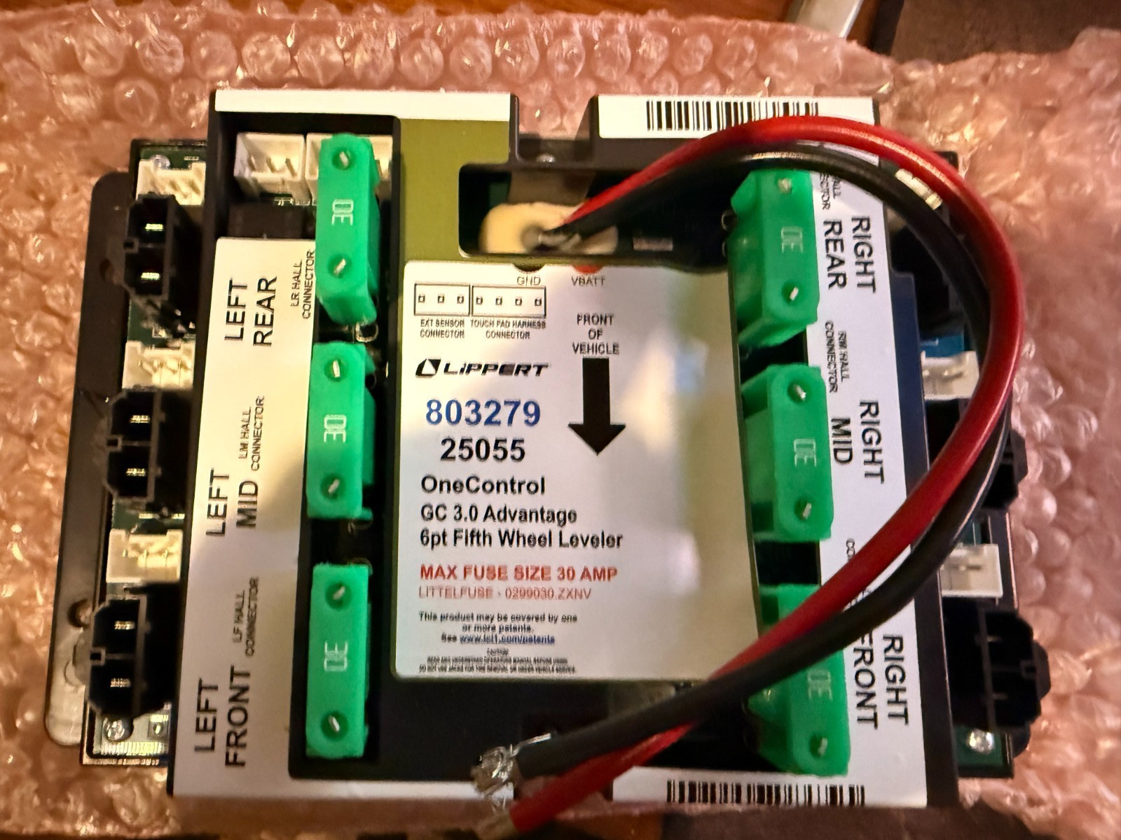 NEW Lippert 803279 Replacement Control Module GroundControl 3 Leveling 