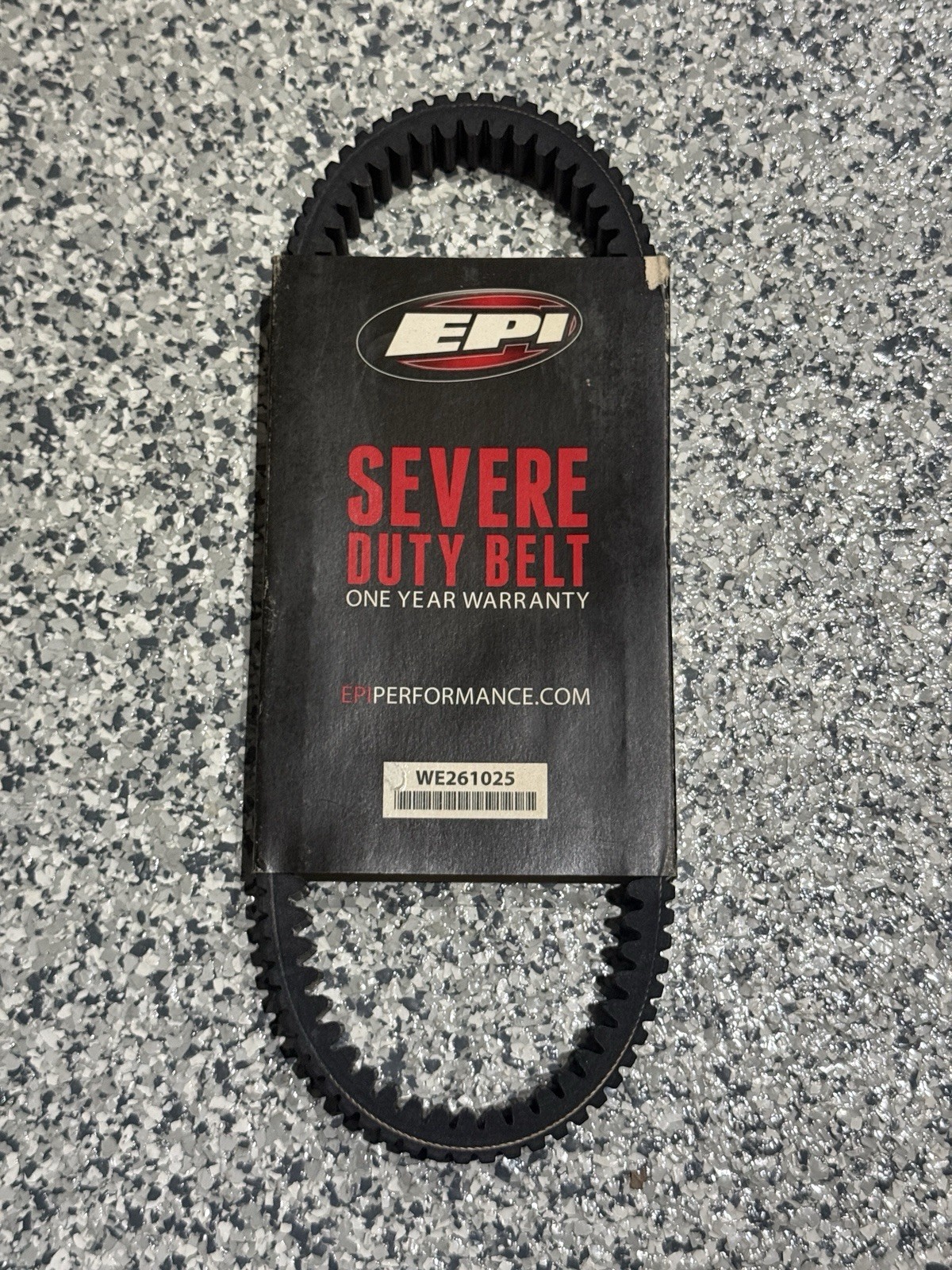 EPI WE261025 Severe Duty Belt Commander