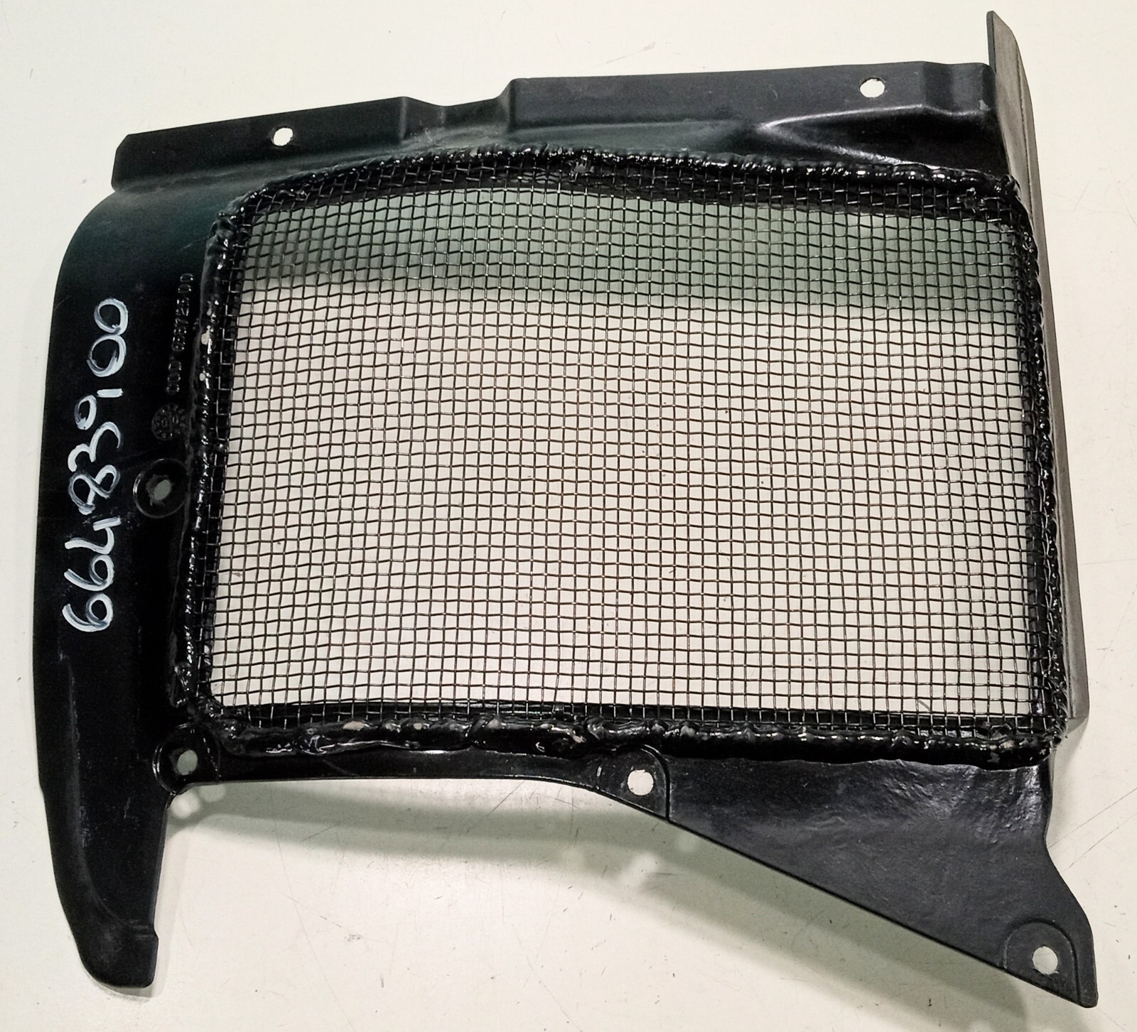 Ferrari 360 Challenge Front Gravel Splash Guard_Right Hand_66483900_NEW_GENUINE
