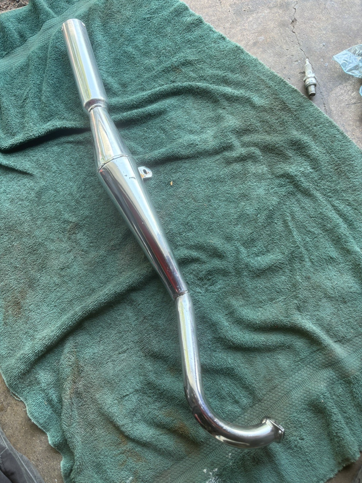 Puch Moped 50 E50 performance exhaust Puch Moped 50 E50 performance exhaust