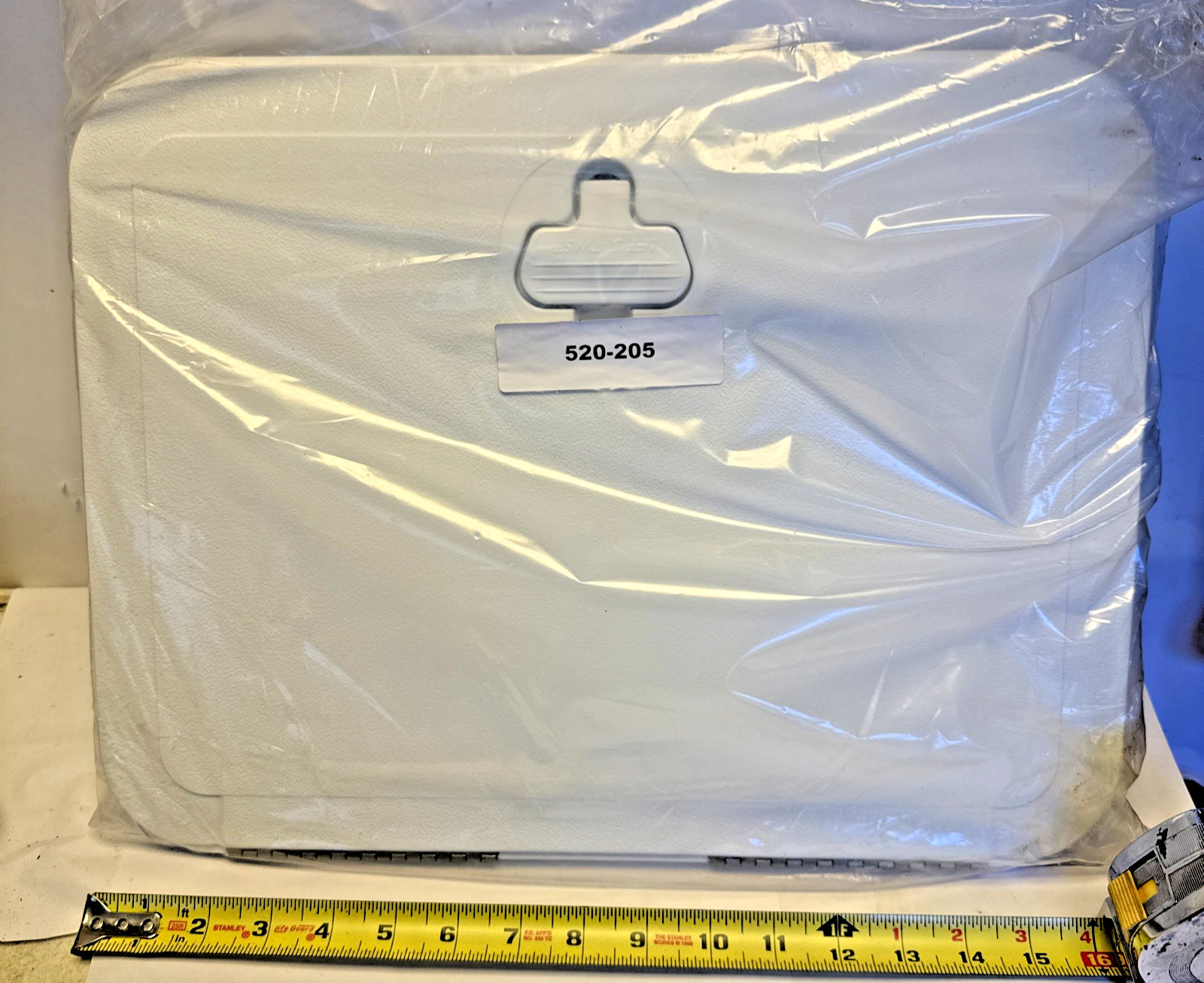 Innovative Product 13 x 17 Polar White Marine Boat Deck Hatch 520-205 Boat Yacht