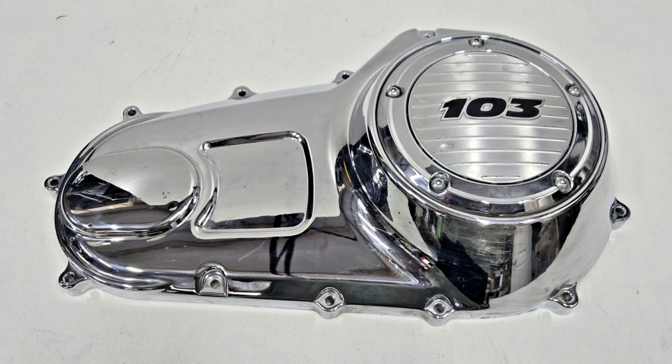 Genuine 2007–2016 Harley-Davidson Touring Model Primary and 103 Derby Cover
