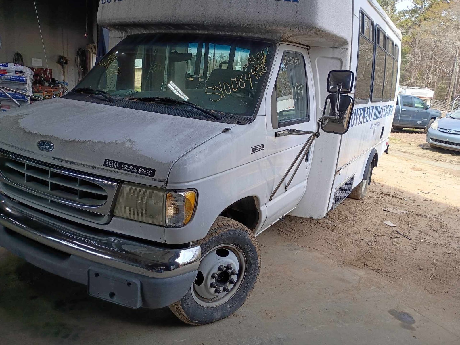 1992-1998 Ford Van E350 Rear Axle Assembly Dana 70 10.50 1992-1998 Ford Van E350 Rear Axle Assembly Dana 70 10.50