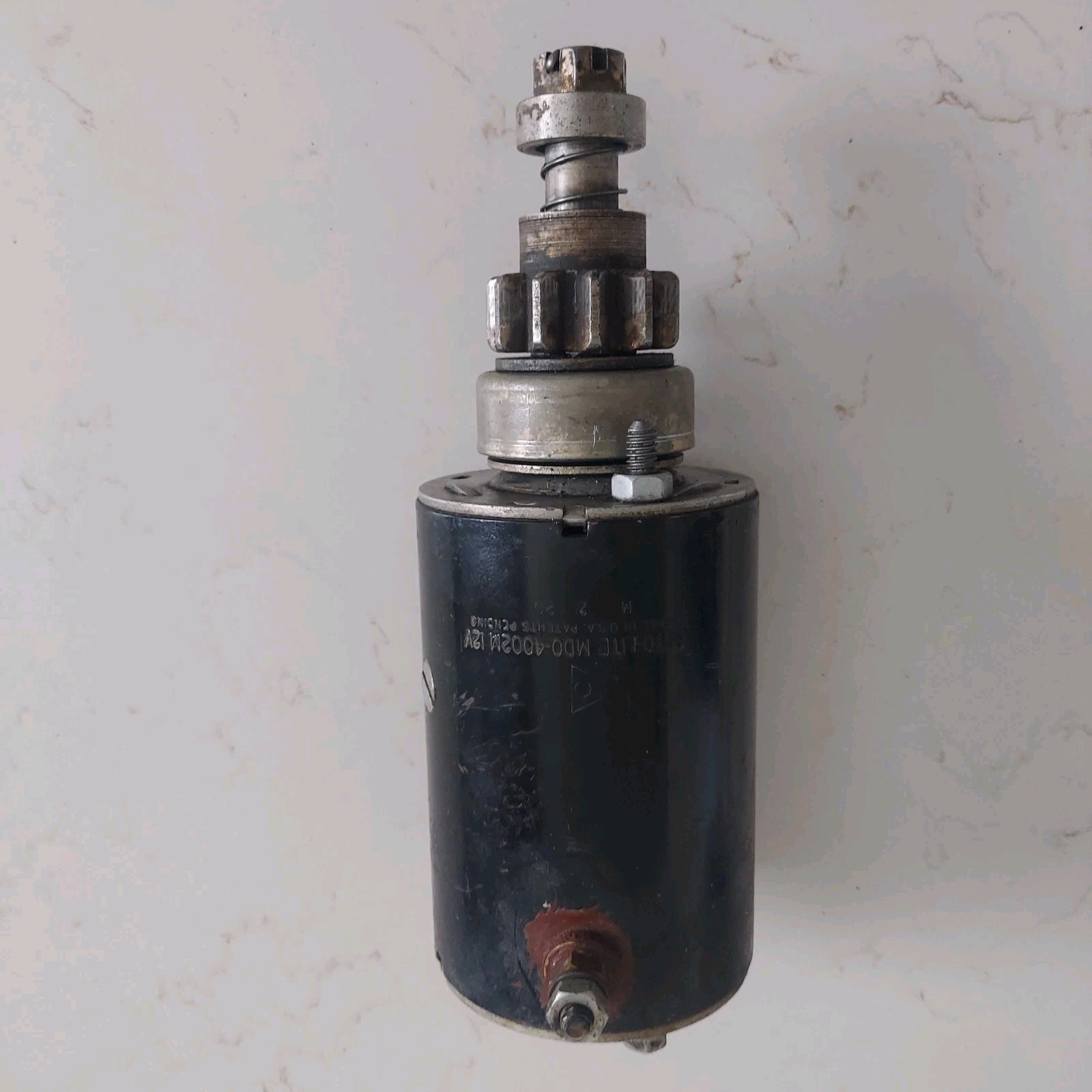 Vintage Auto-Lite 11 Tooth Starter Fits 1957-1963 Johnson/Evinrude 18 & 35hp Vintage Auto-Lite 11 Tooth Starter Fits 1957-1963 Johnson/Evinrude 18 & 35hp